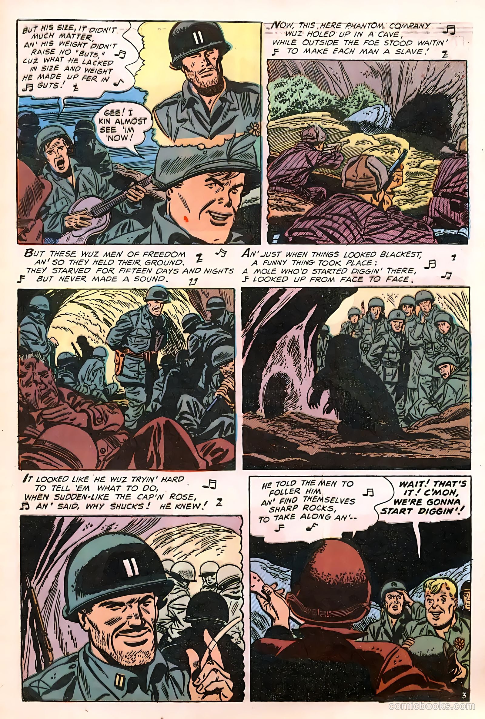 G.I. Joe #20 (1953) — page 5