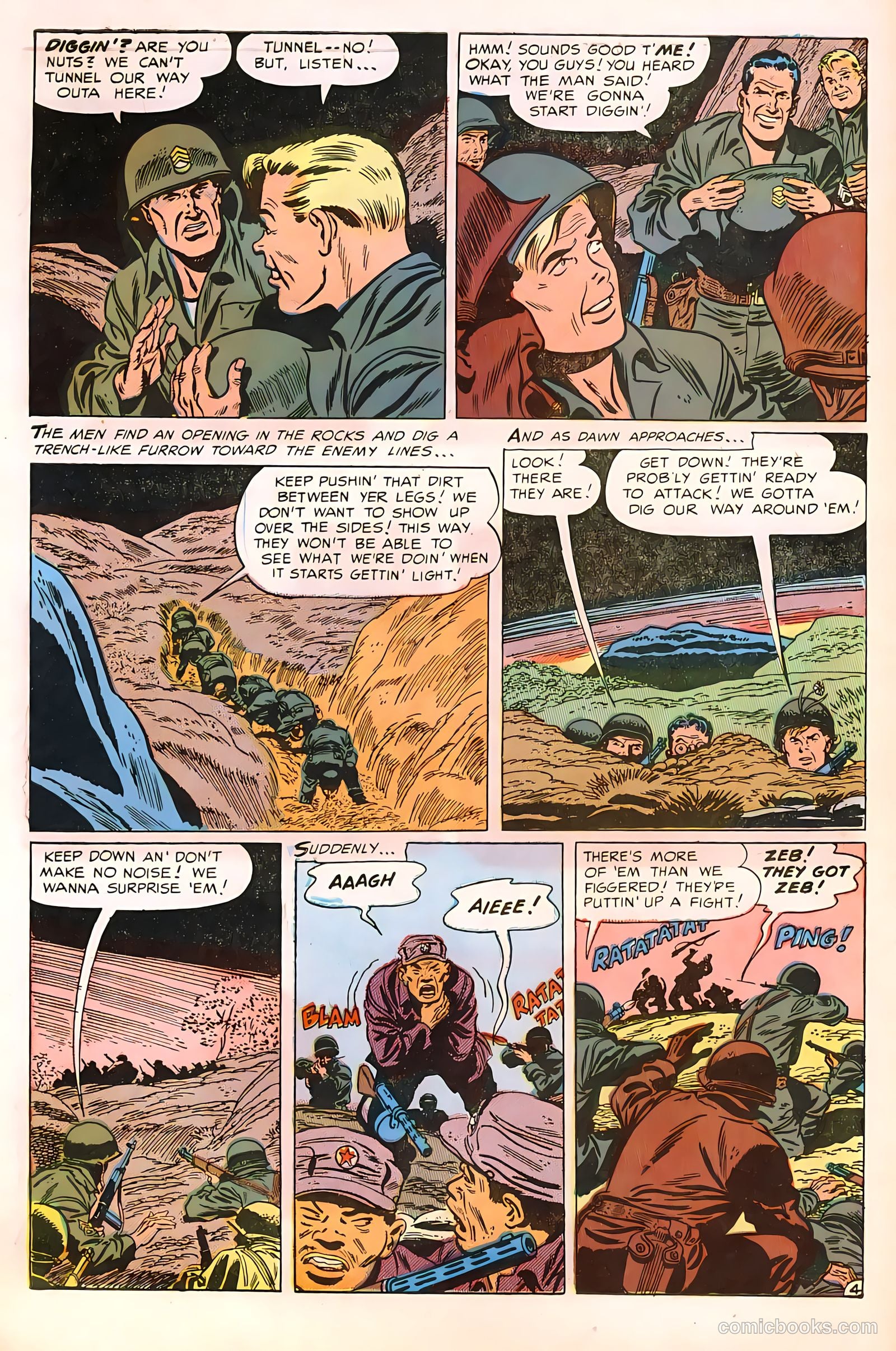 G.I. Joe #20 (1953) — page 6