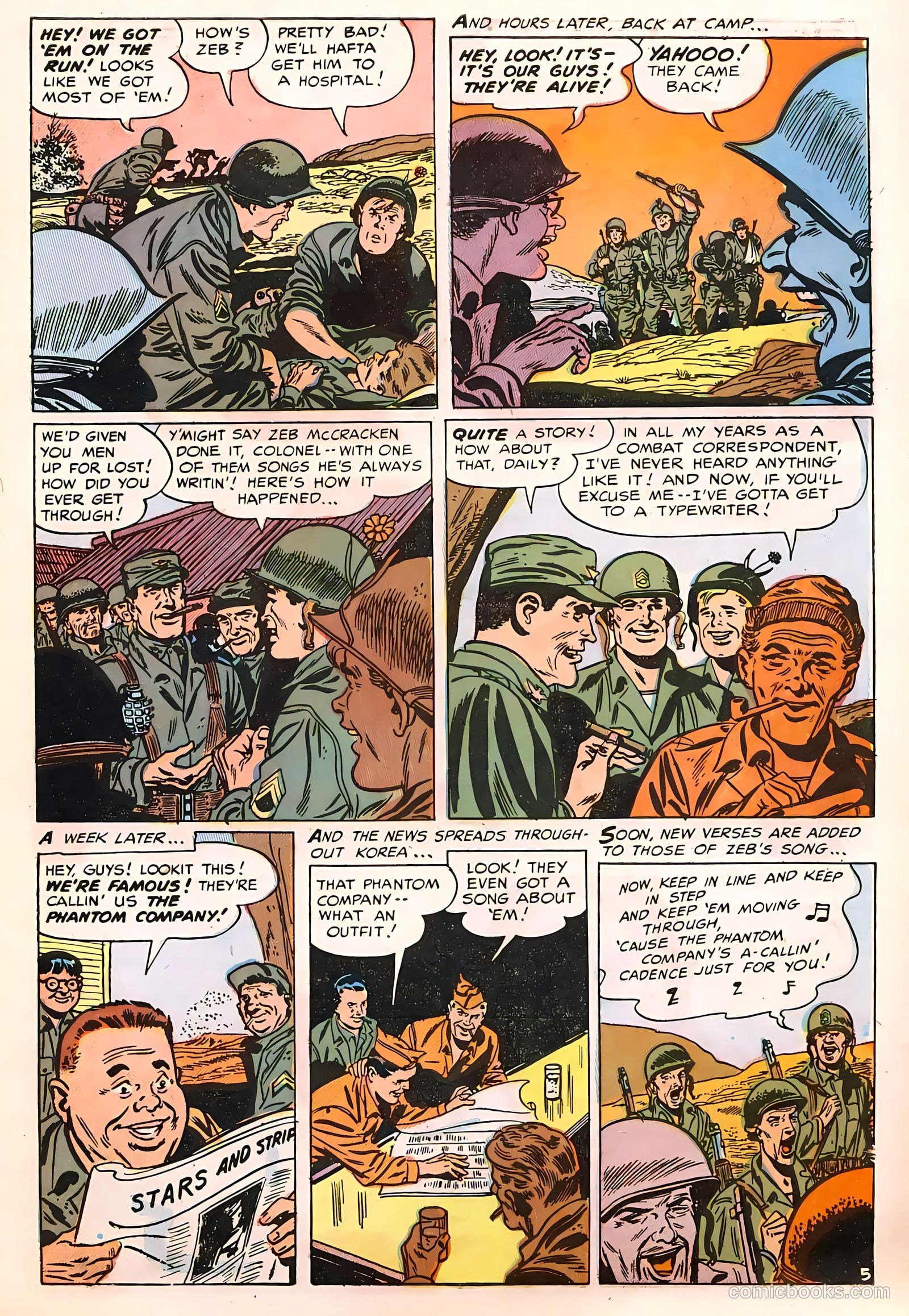 G.I. Joe #20 (1953) — page 7