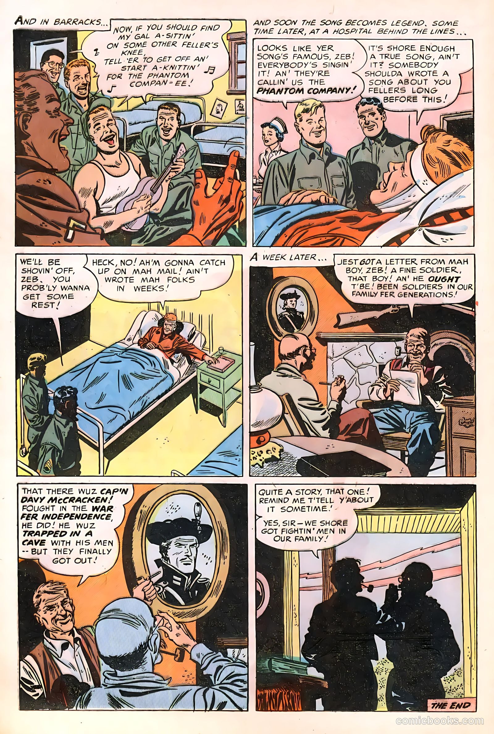 G.I. Joe #20 (1953) — page 8