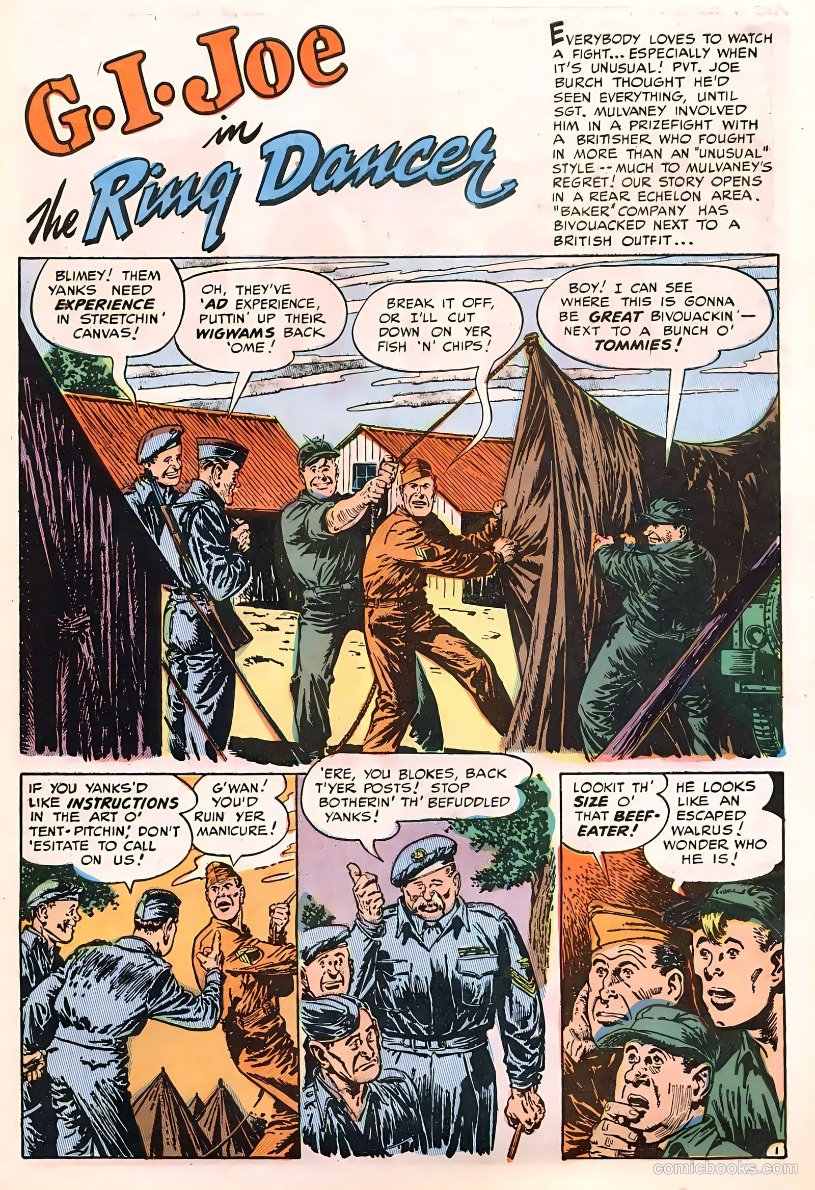 G.I. Joe #20 (1953) — page 9