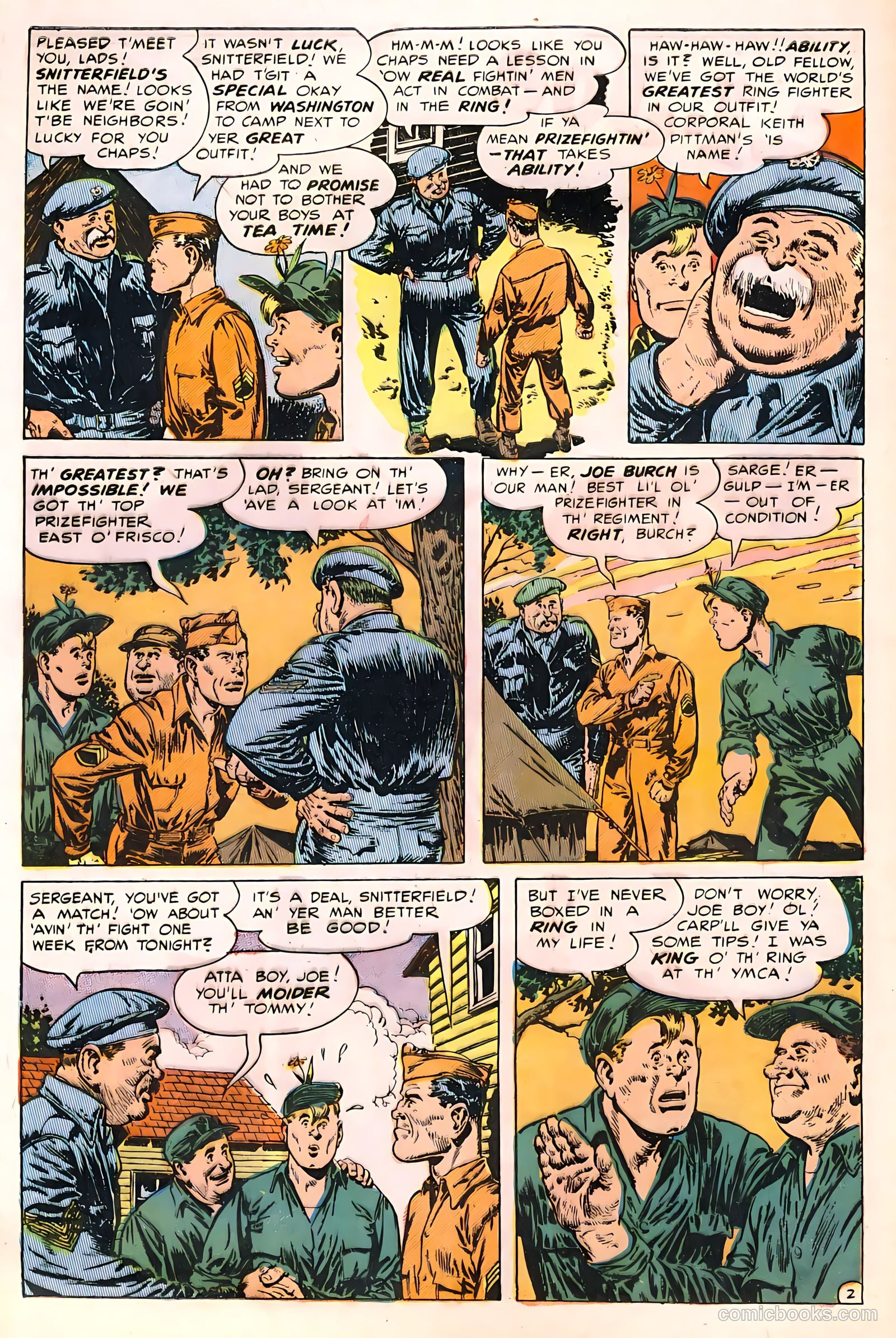 G.I. Joe #20 (1953) — page 10