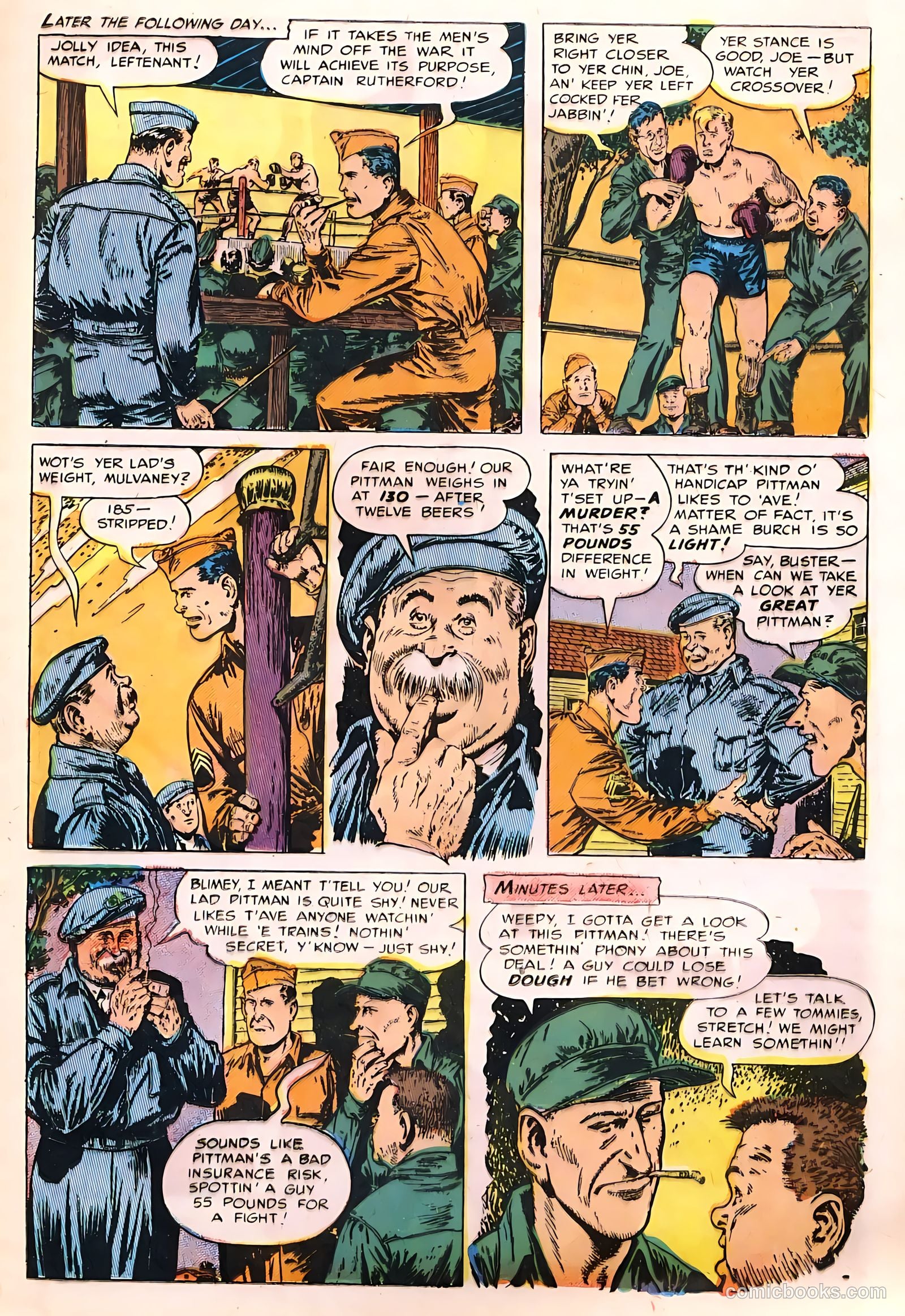 G.I. Joe #20 (1953) — page 11