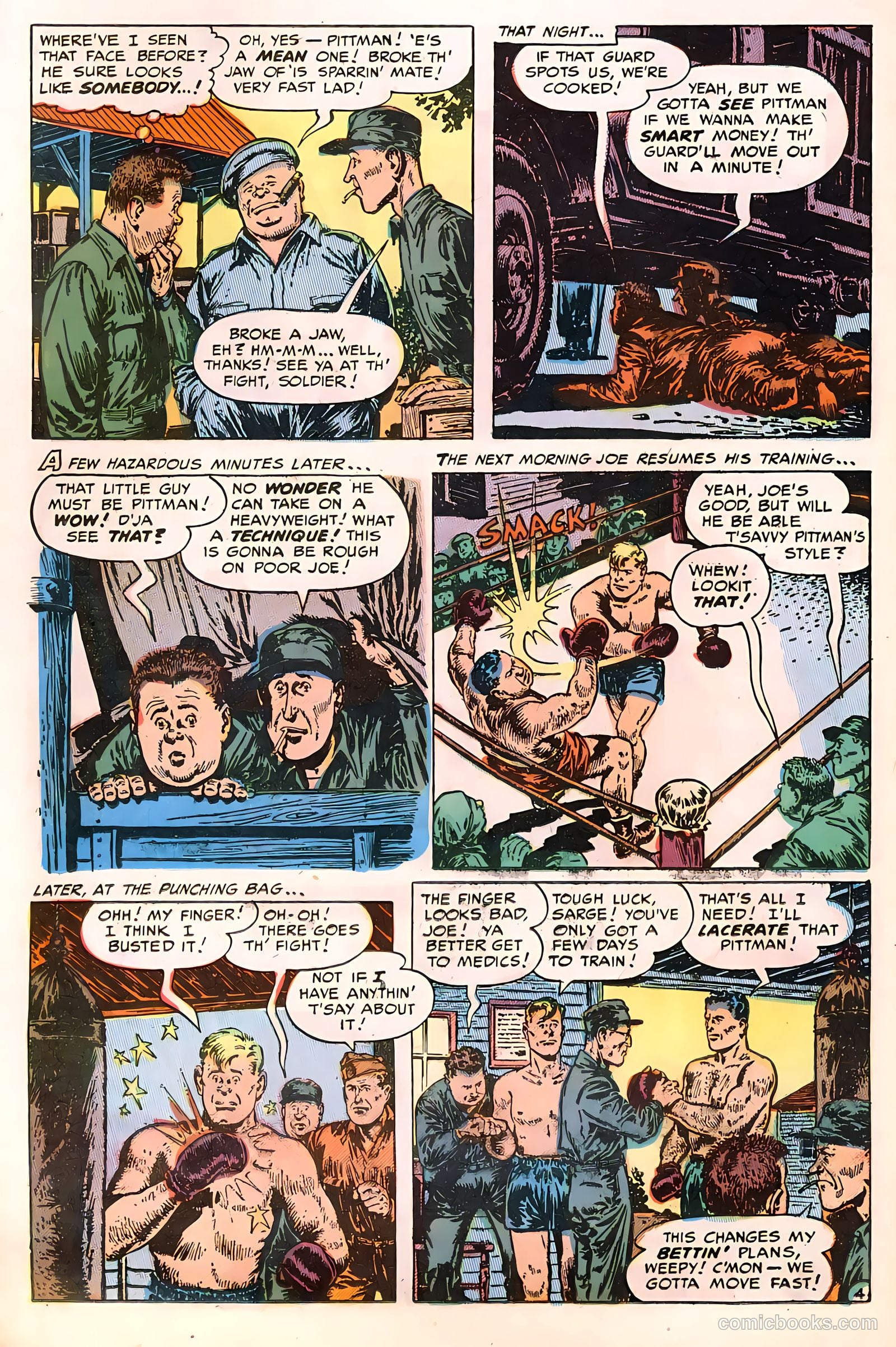 G.I. Joe #20 (1953) — page 12