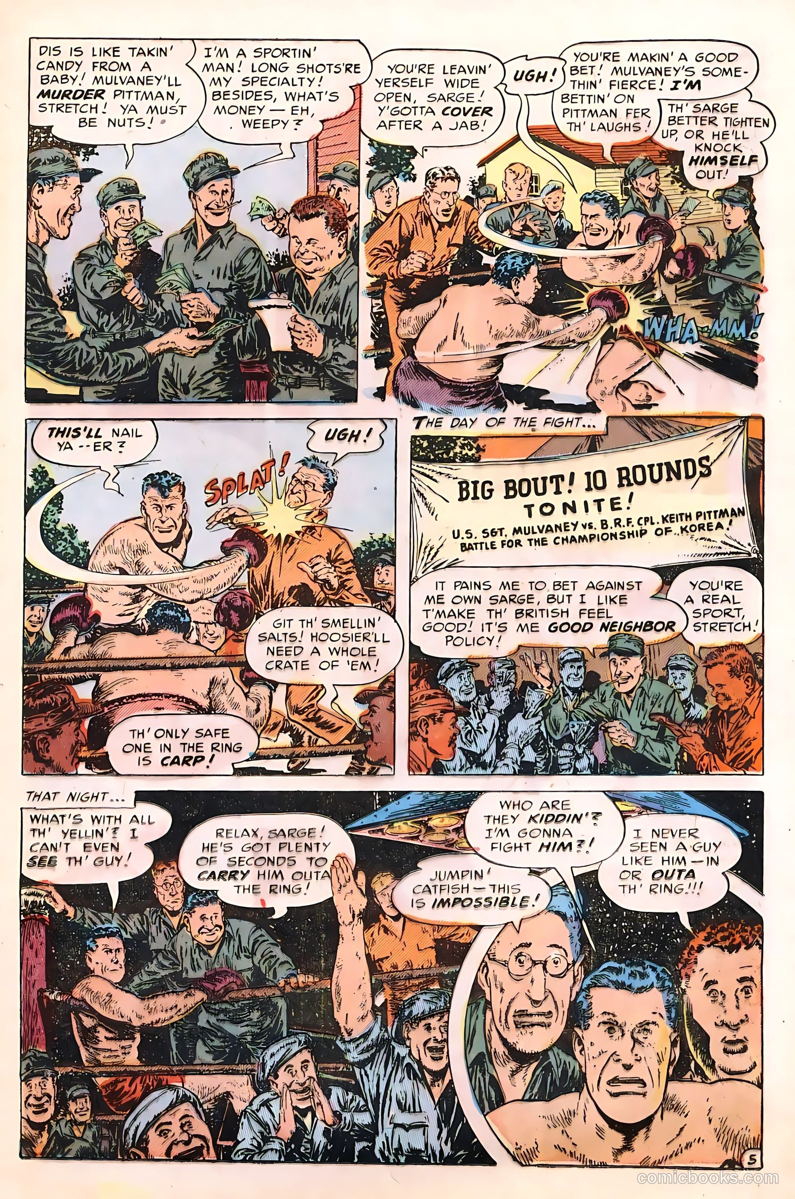 G.I. Joe #20 (1953) — page 13