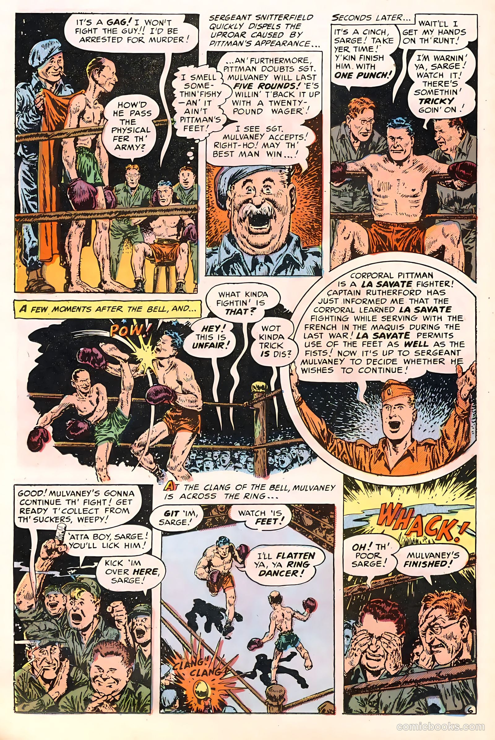 G.I. Joe #20 (1953) — page 14