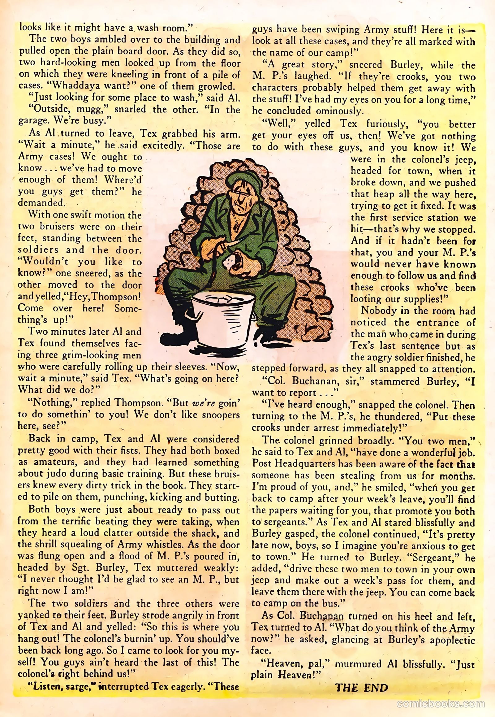 G.I. Joe #20 (1953) — page 17