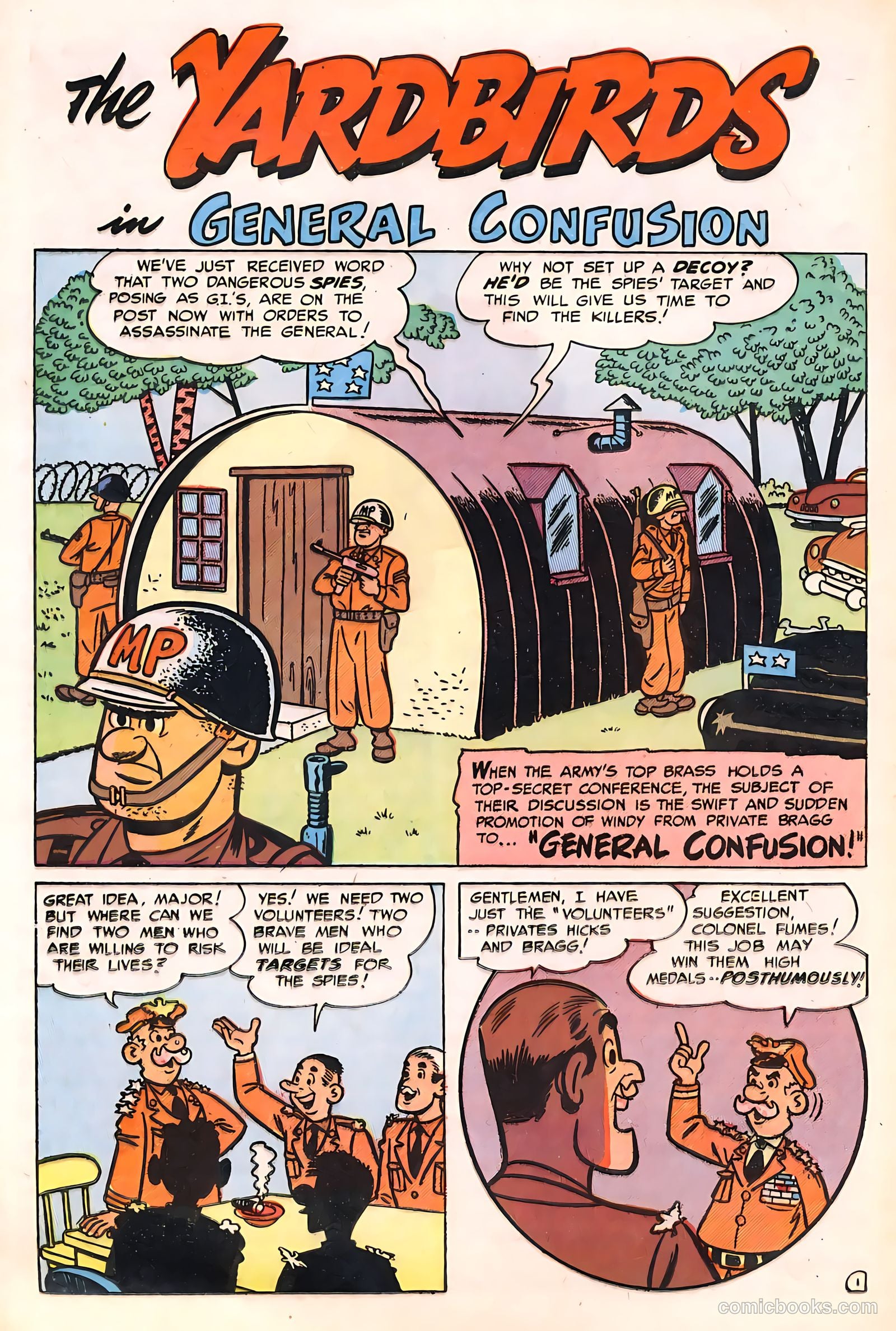G.I. Joe #20 (1953) — page 18