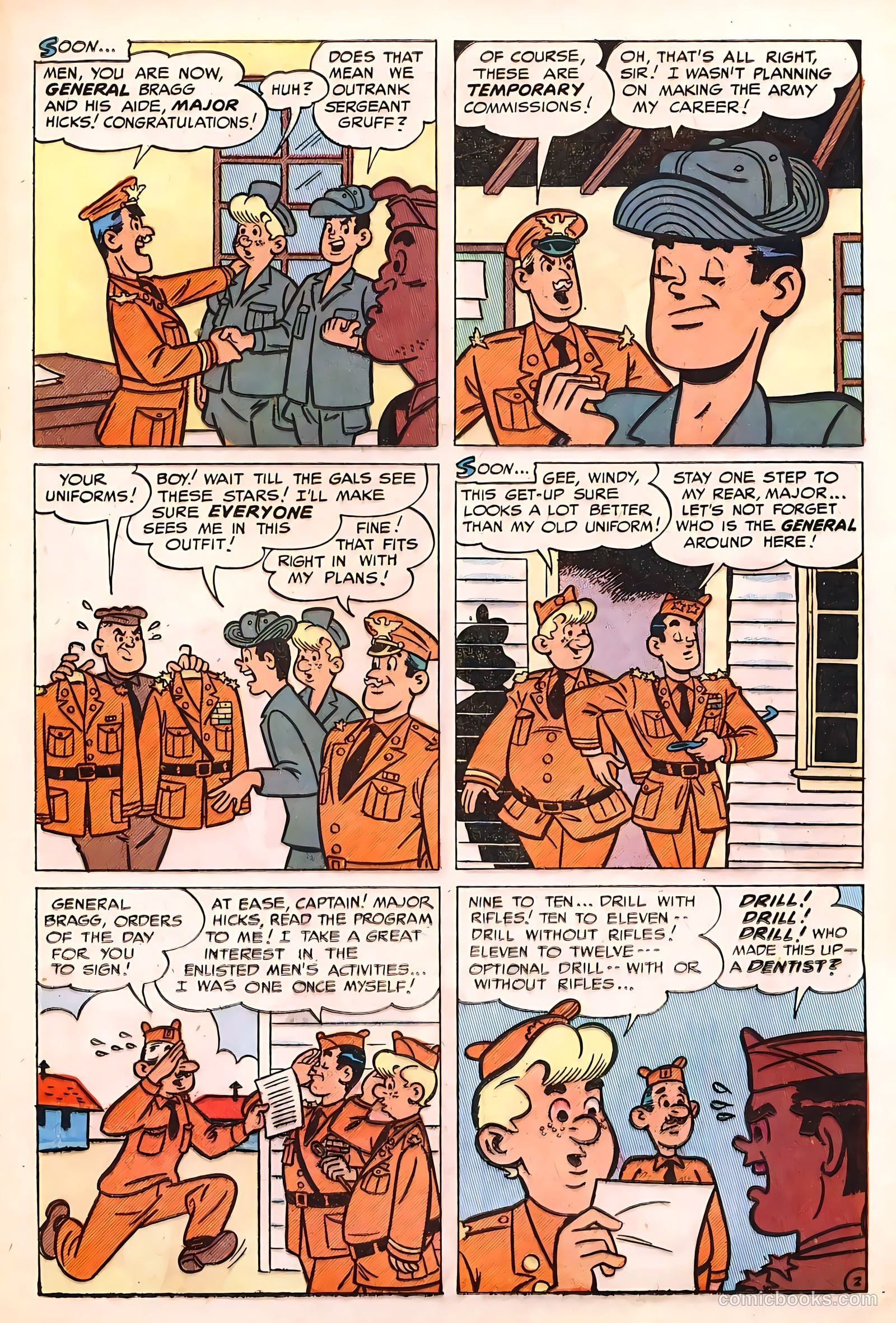 G.I. Joe #20 (1953) — page 19