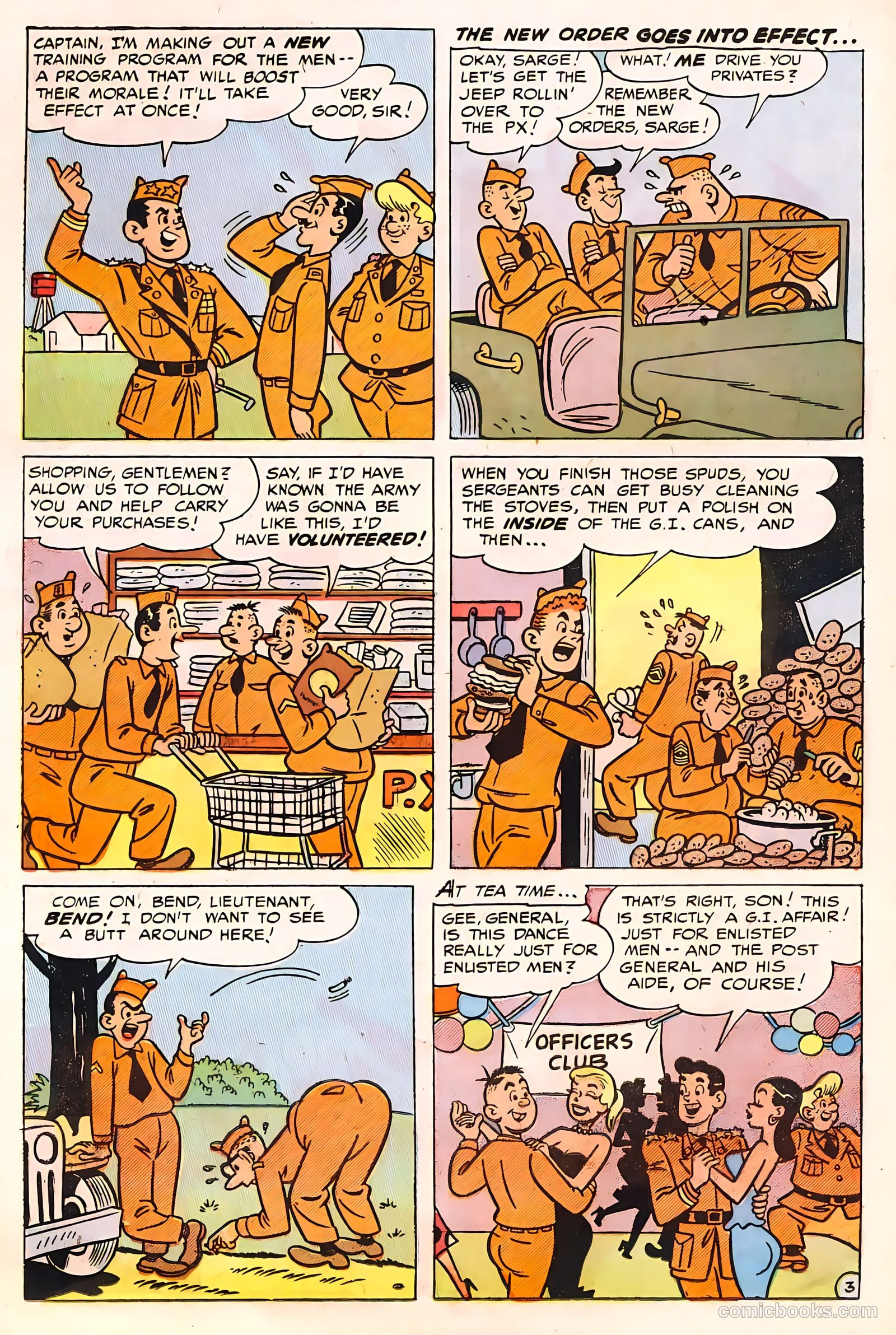 G.I. Joe #20 (1953) — page 20
