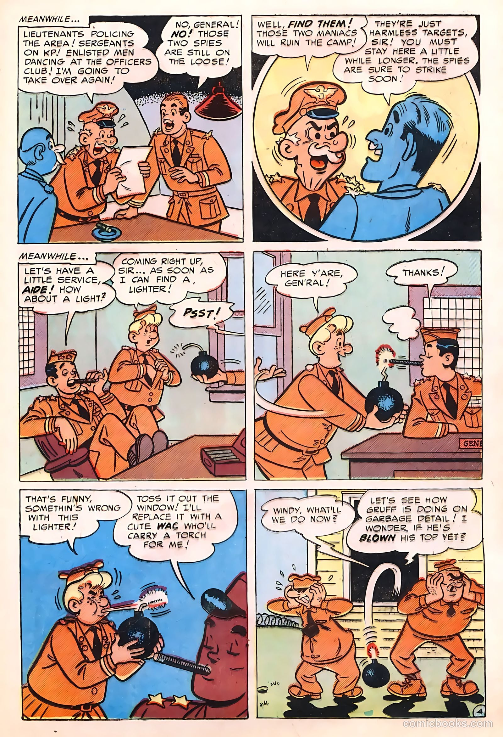 G.I. Joe #20 (1953) — page 21