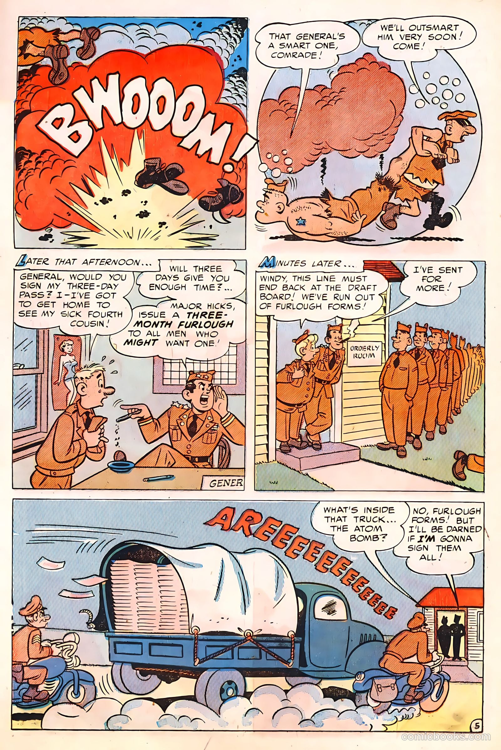 G.I. Joe #20 (1953) — page 22
