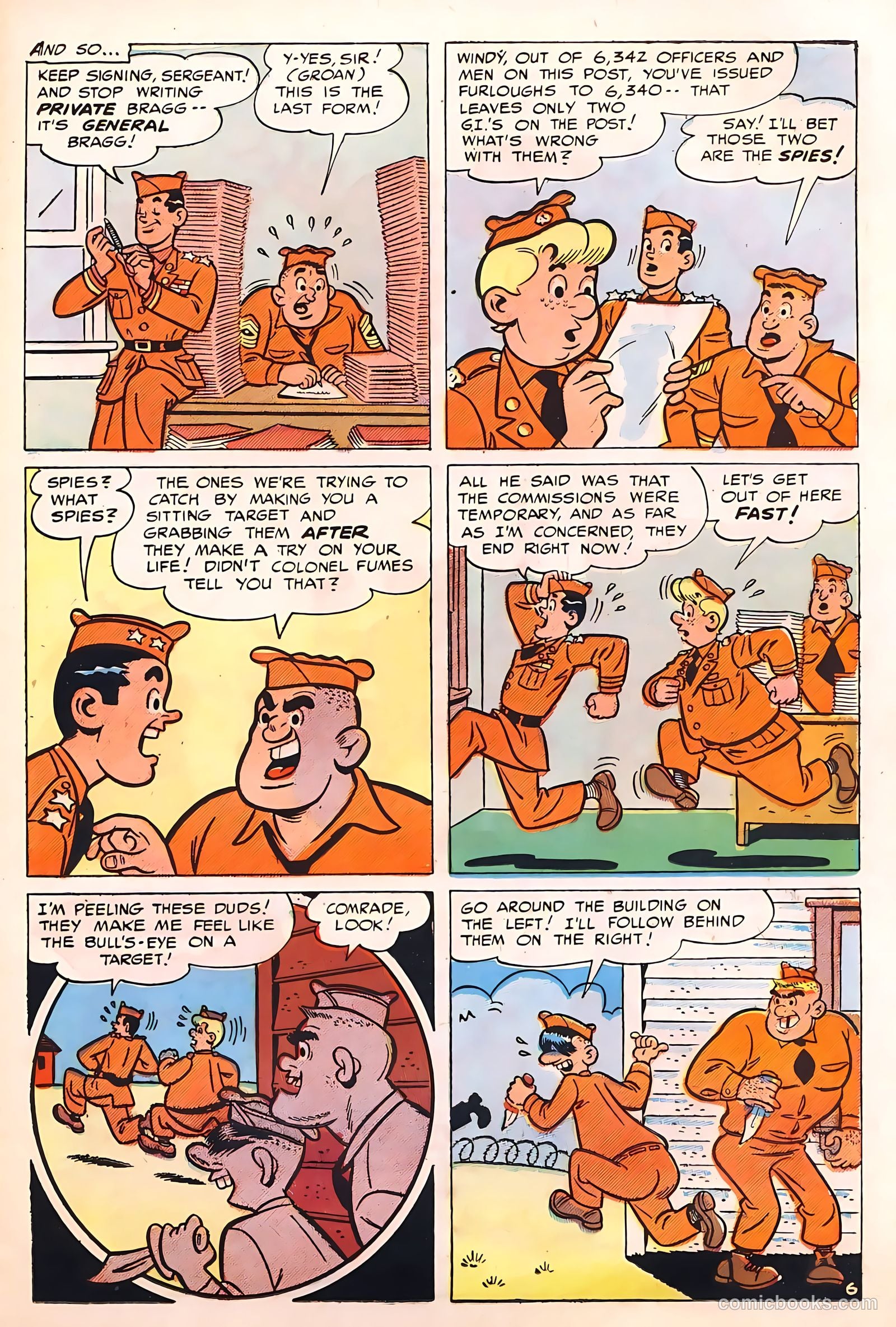 G.I. Joe #20 (1953) — page 23