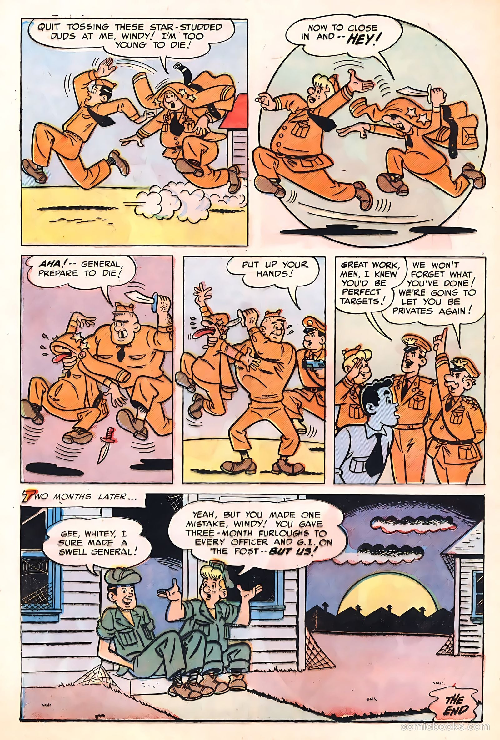 G.I. Joe #20 (1953) — page 24