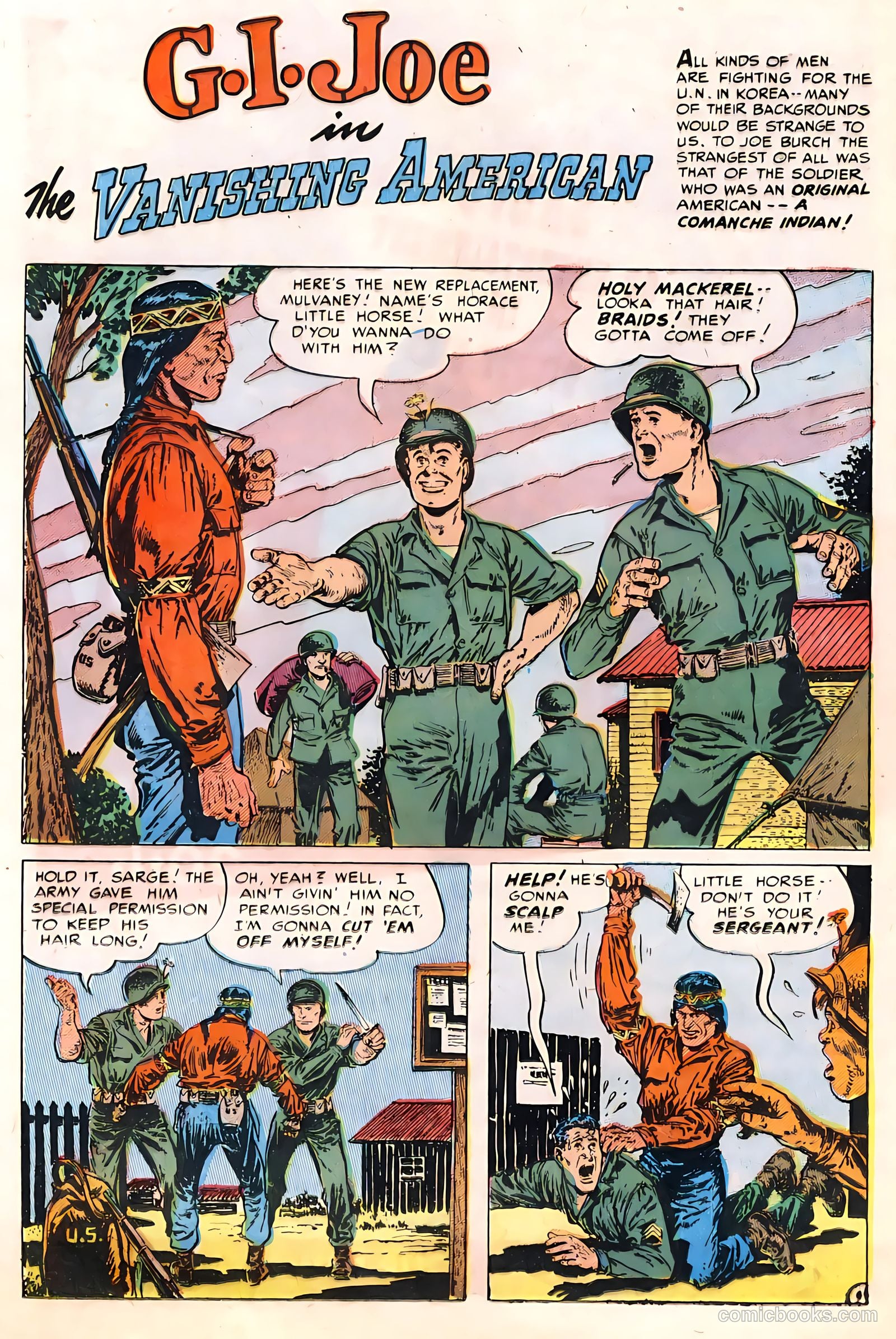 G.I. Joe #20 (1953) — page 26