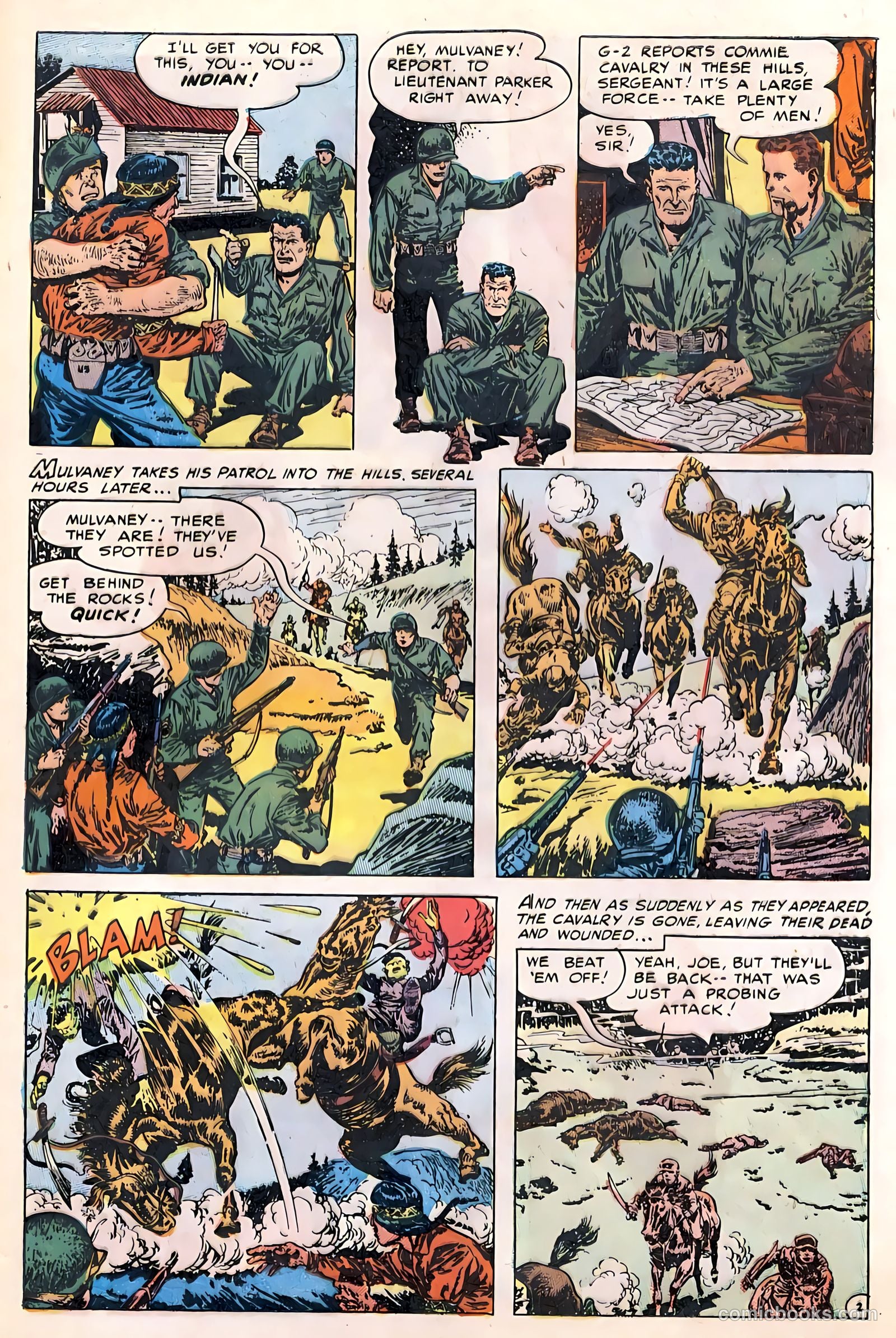 G.I. Joe #20 (1953) — page 27