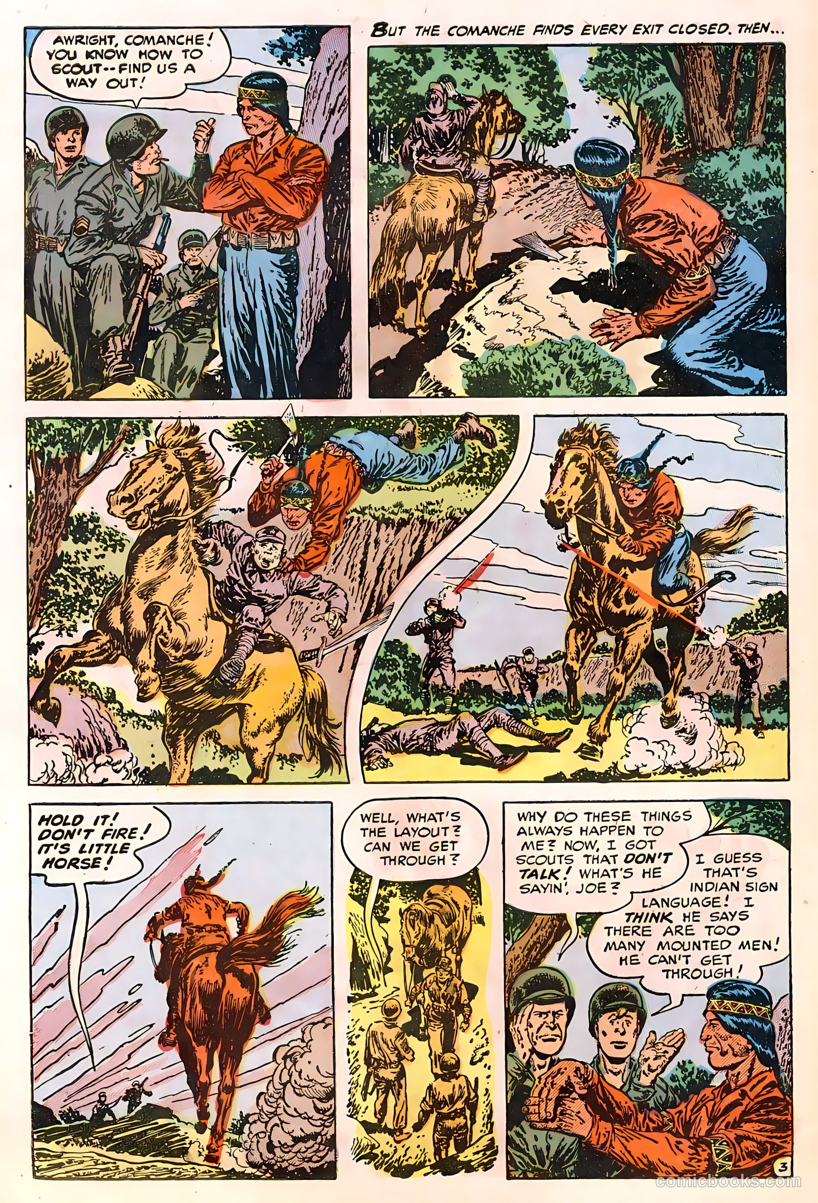 G.I. Joe #20 (1953) — page 28