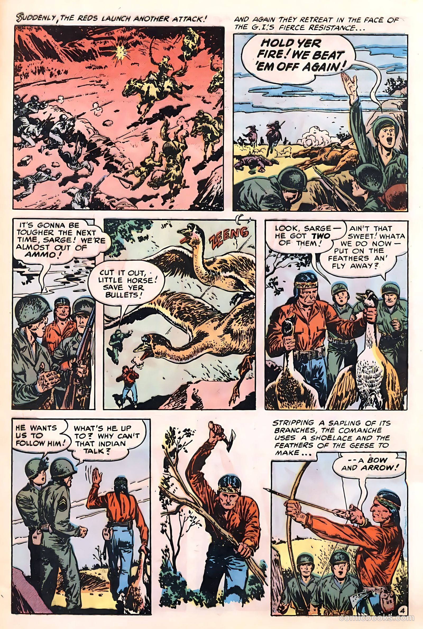 G.I. Joe #20 (1953) — page 29
