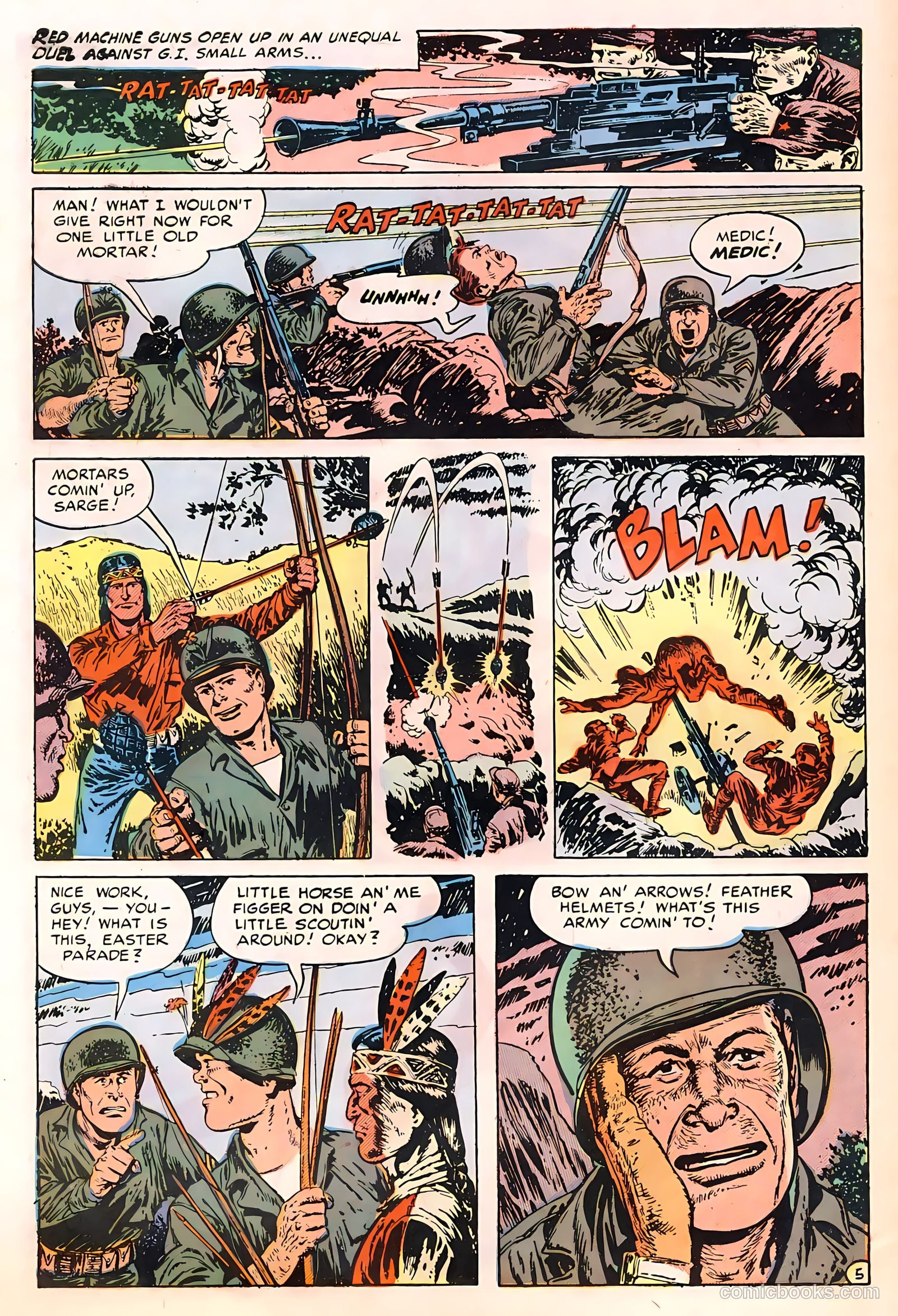 G.I. Joe #20 (1953) — page 30