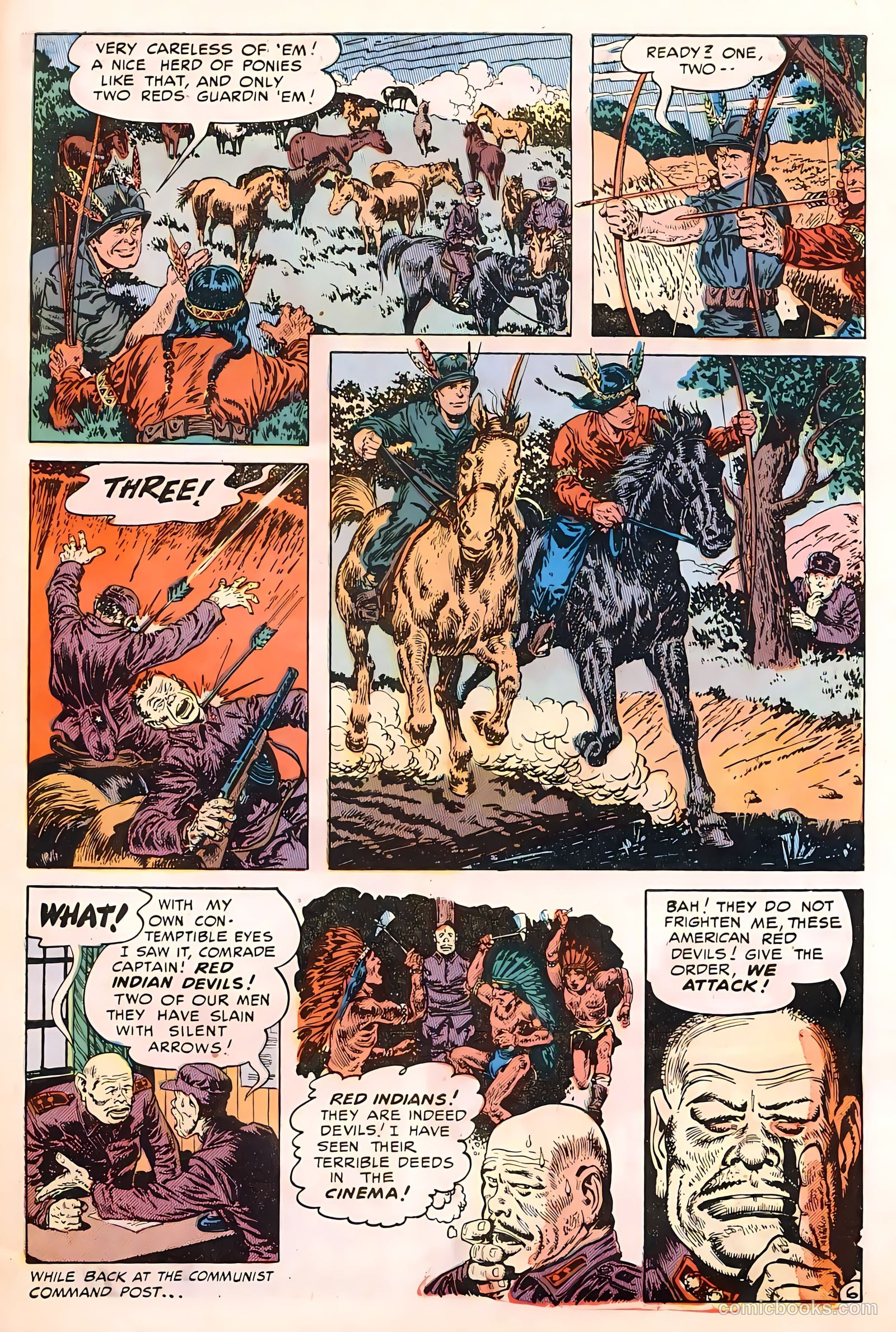 G.I. Joe #20 (1953) — page 31