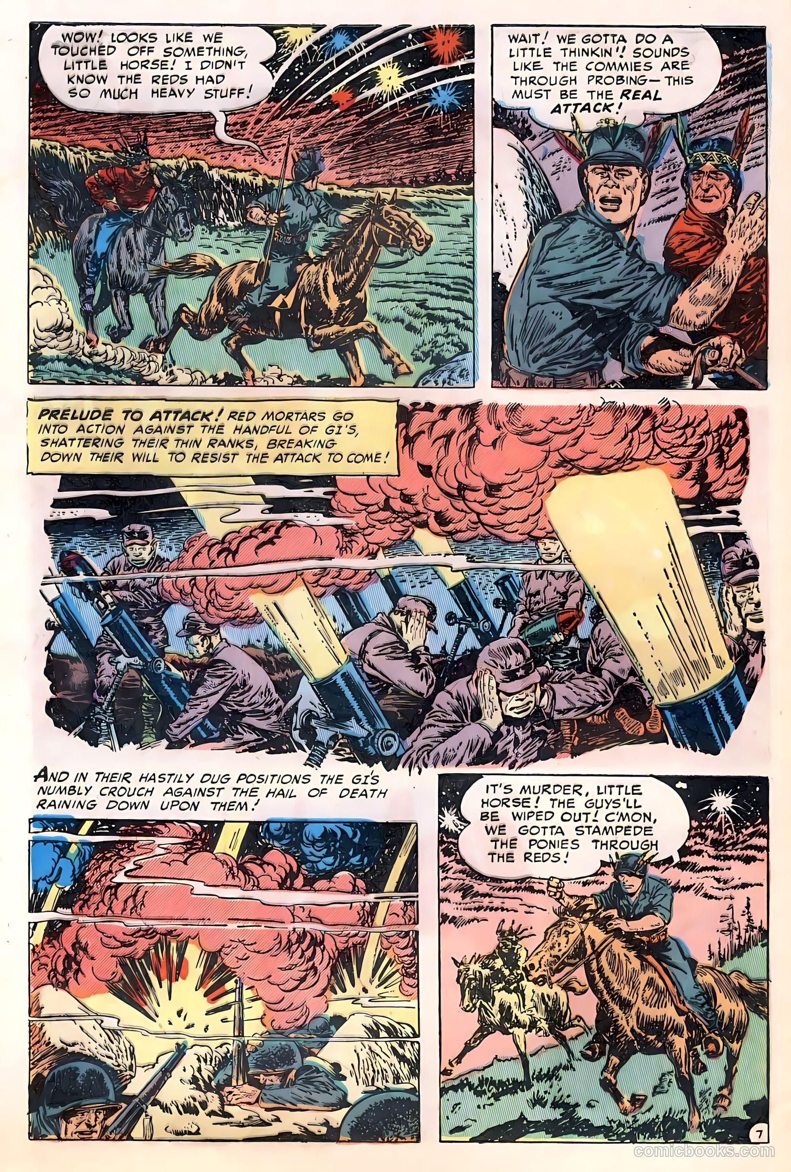 G.I. Joe #20 (1953) — page 32