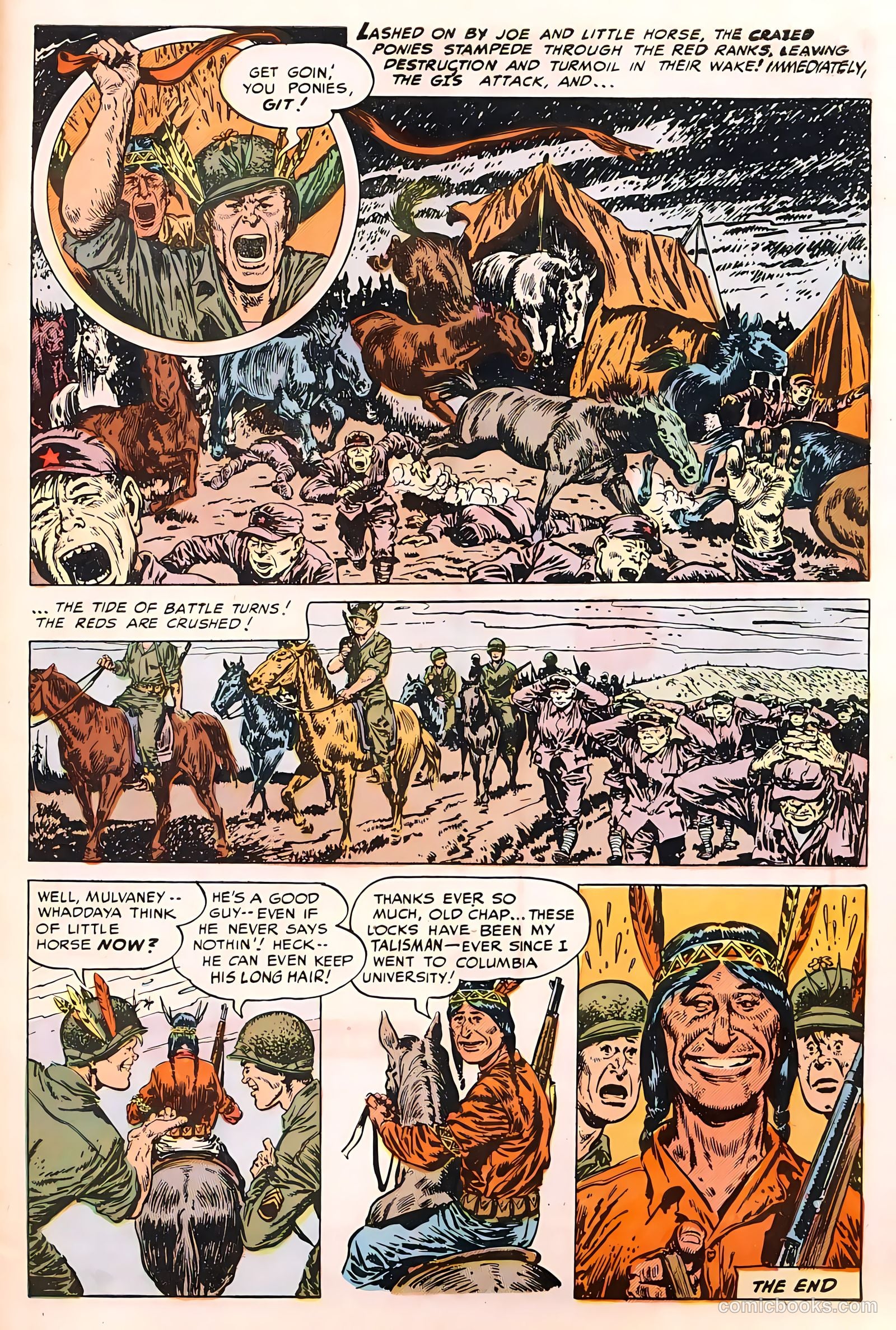 G.I. Joe #20 (1953) — page 33