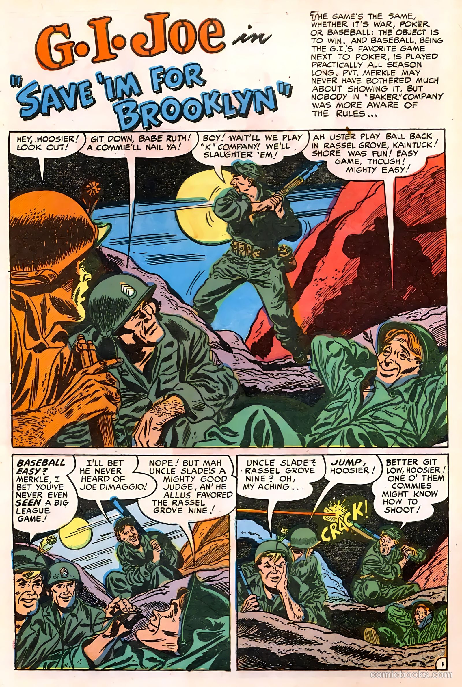 G.I. Joe #21 (1953) — page 3