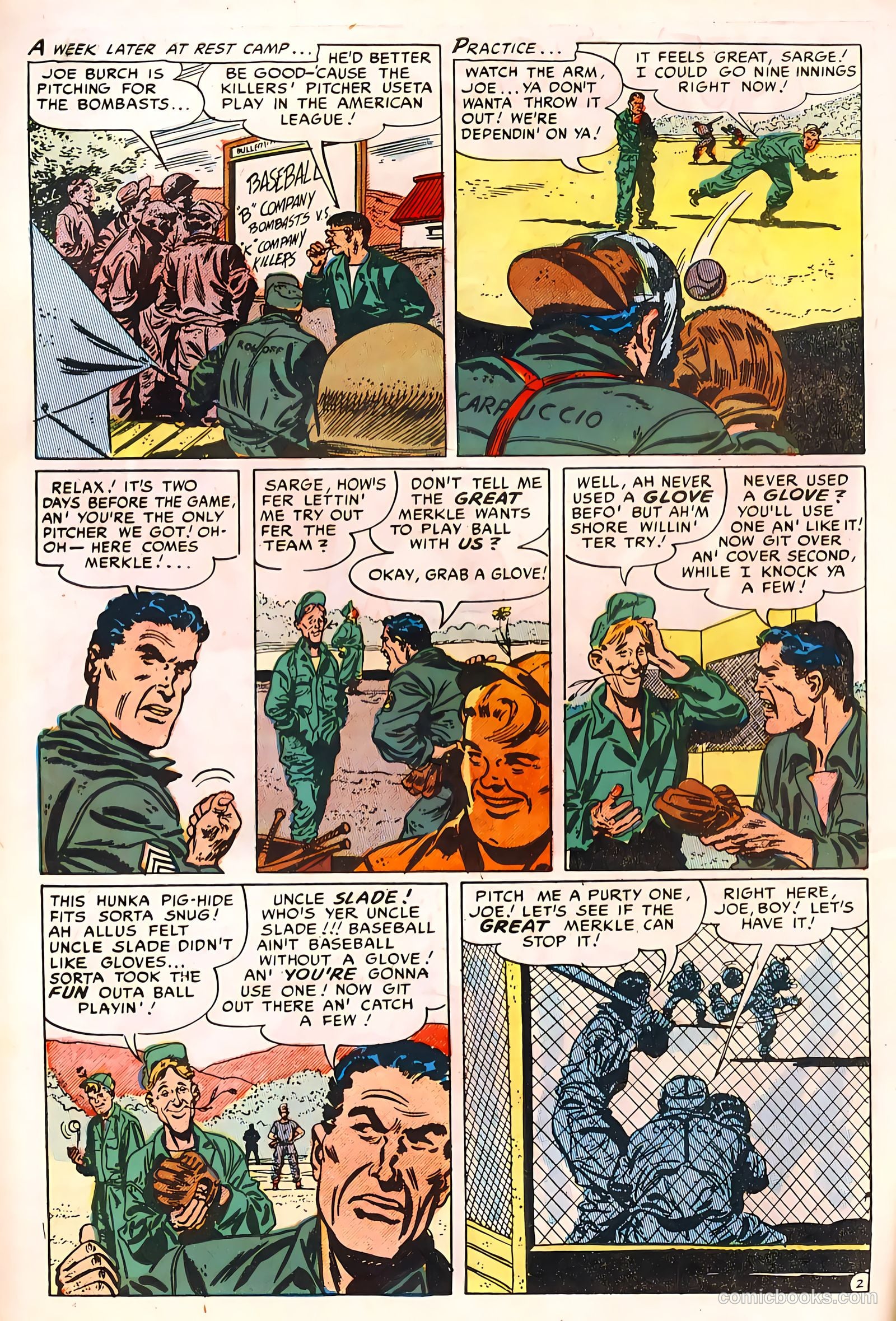 G.I. Joe #21 (1953) — page 4