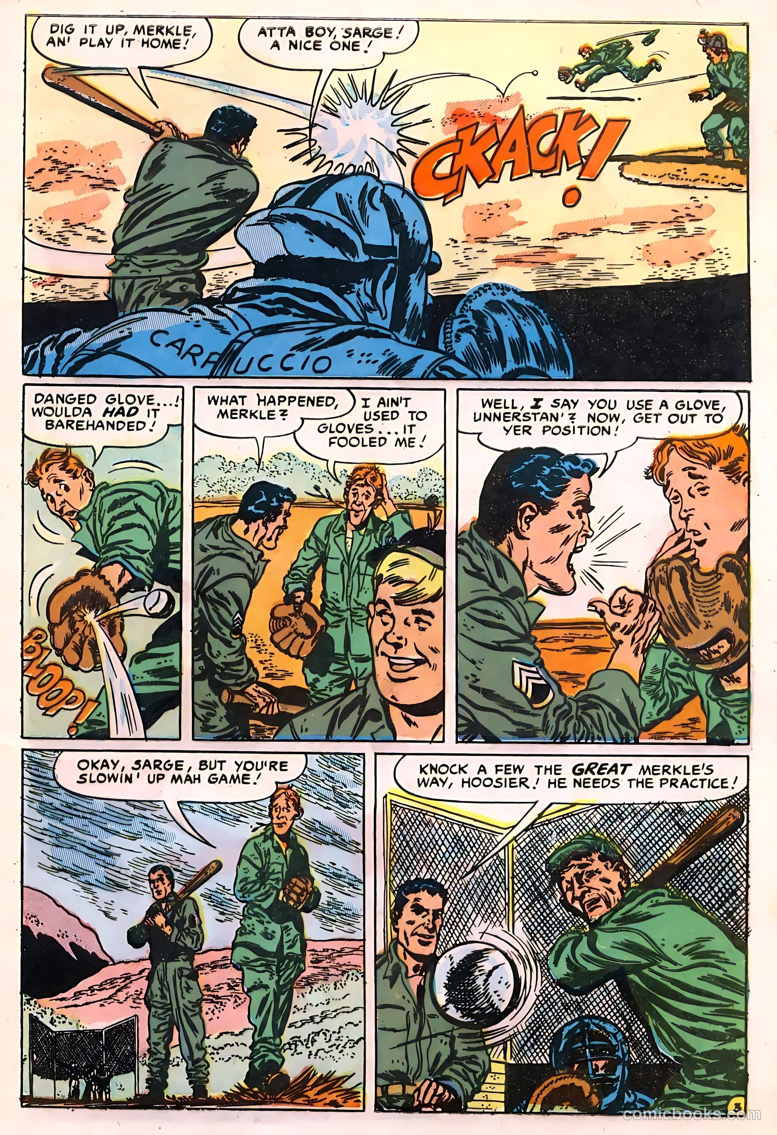 G.I. Joe #21 (1953) — page 5