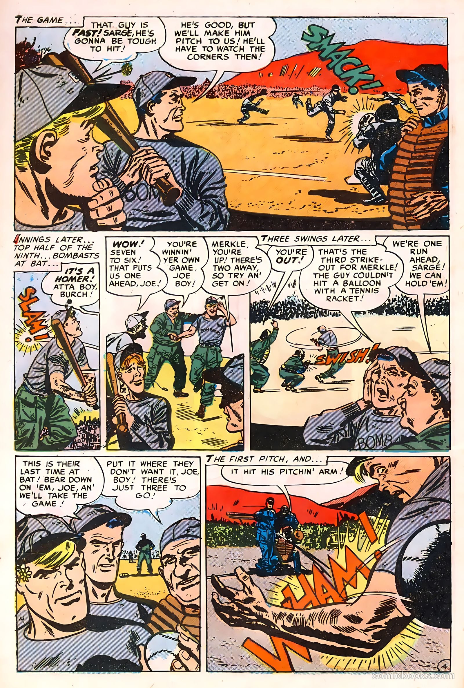 G.I. Joe #21 (1953) — page 6