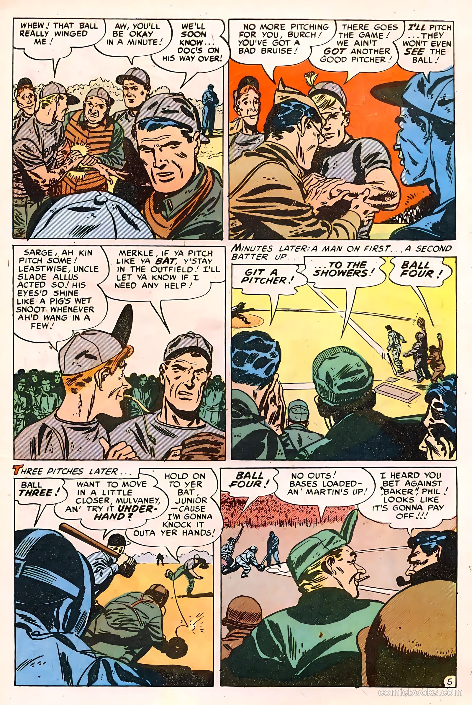 G.I. Joe #21 (1953) — page 7