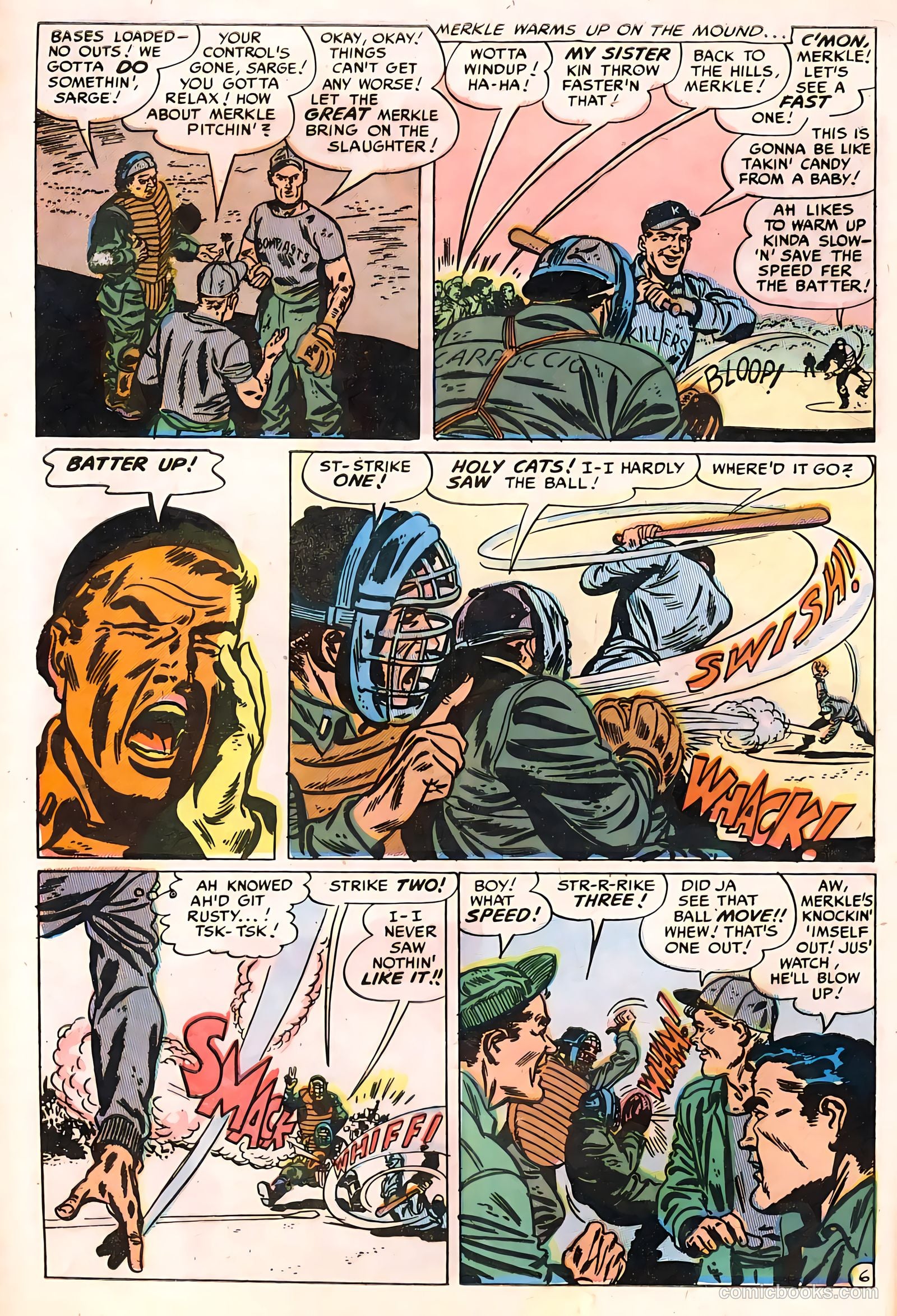 G.I. Joe #21 (1953) — page 8