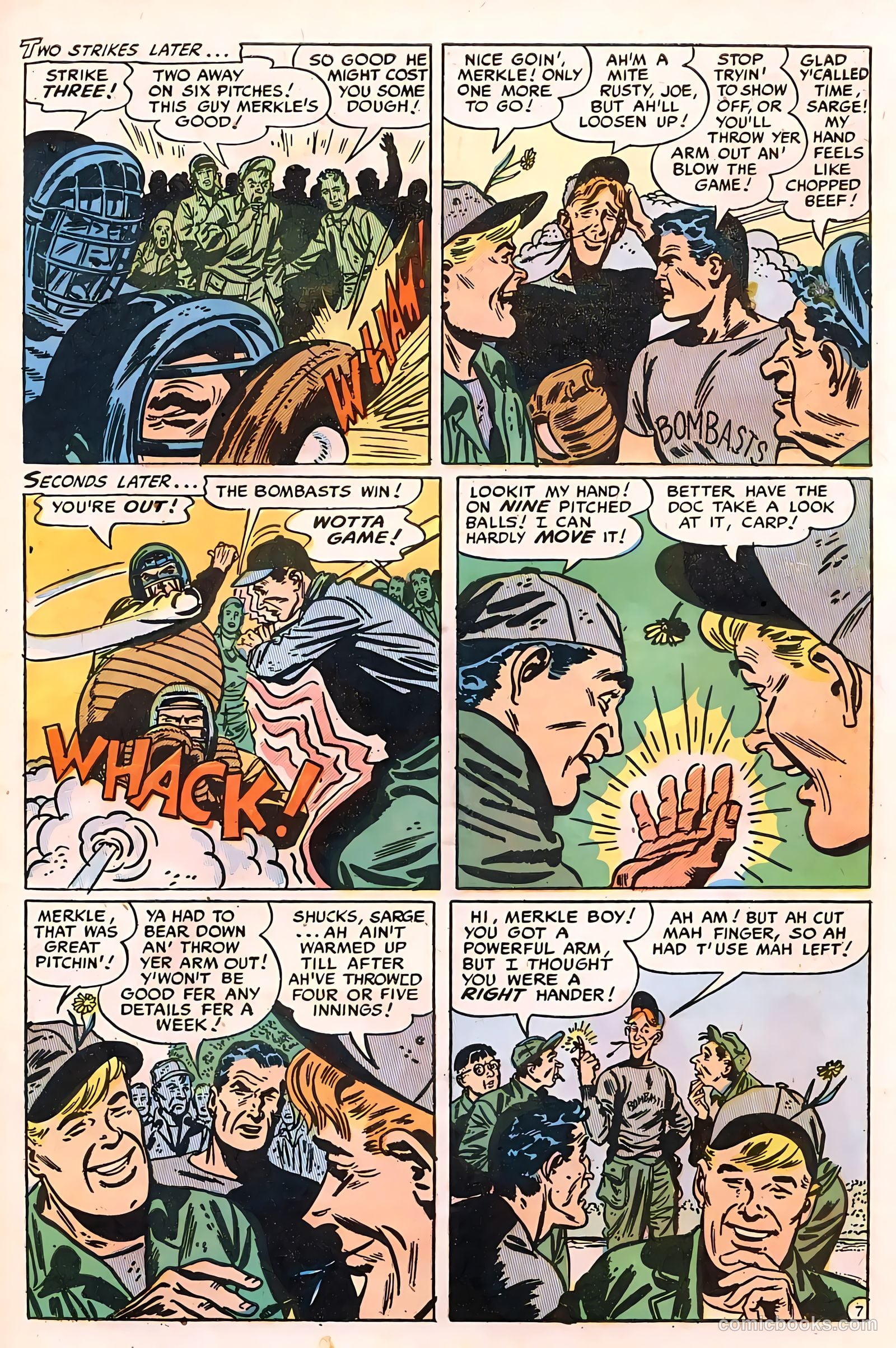 G.I. Joe #21 (1953) — page 9