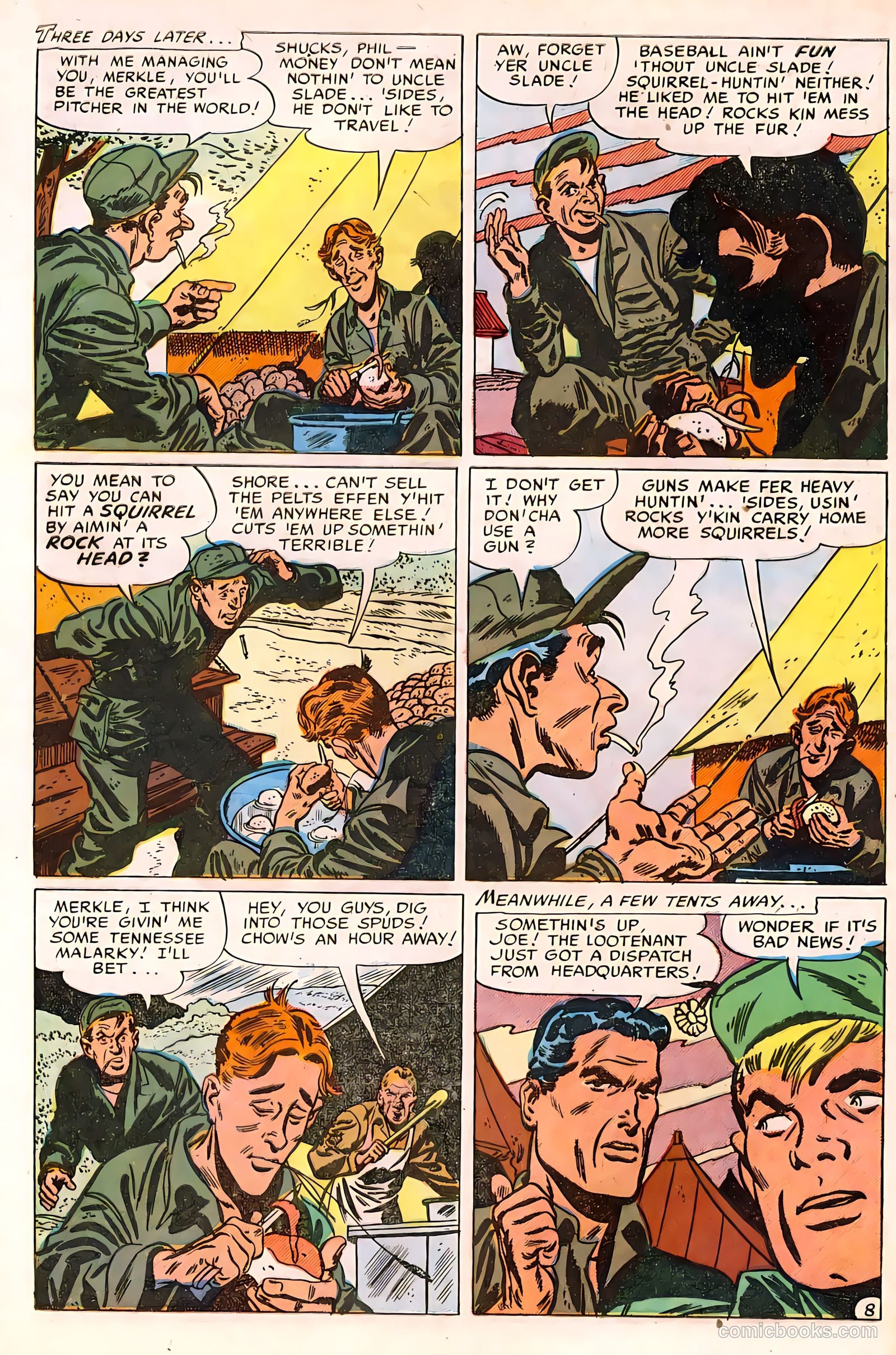 G.I. Joe #21 (1953) — page 10