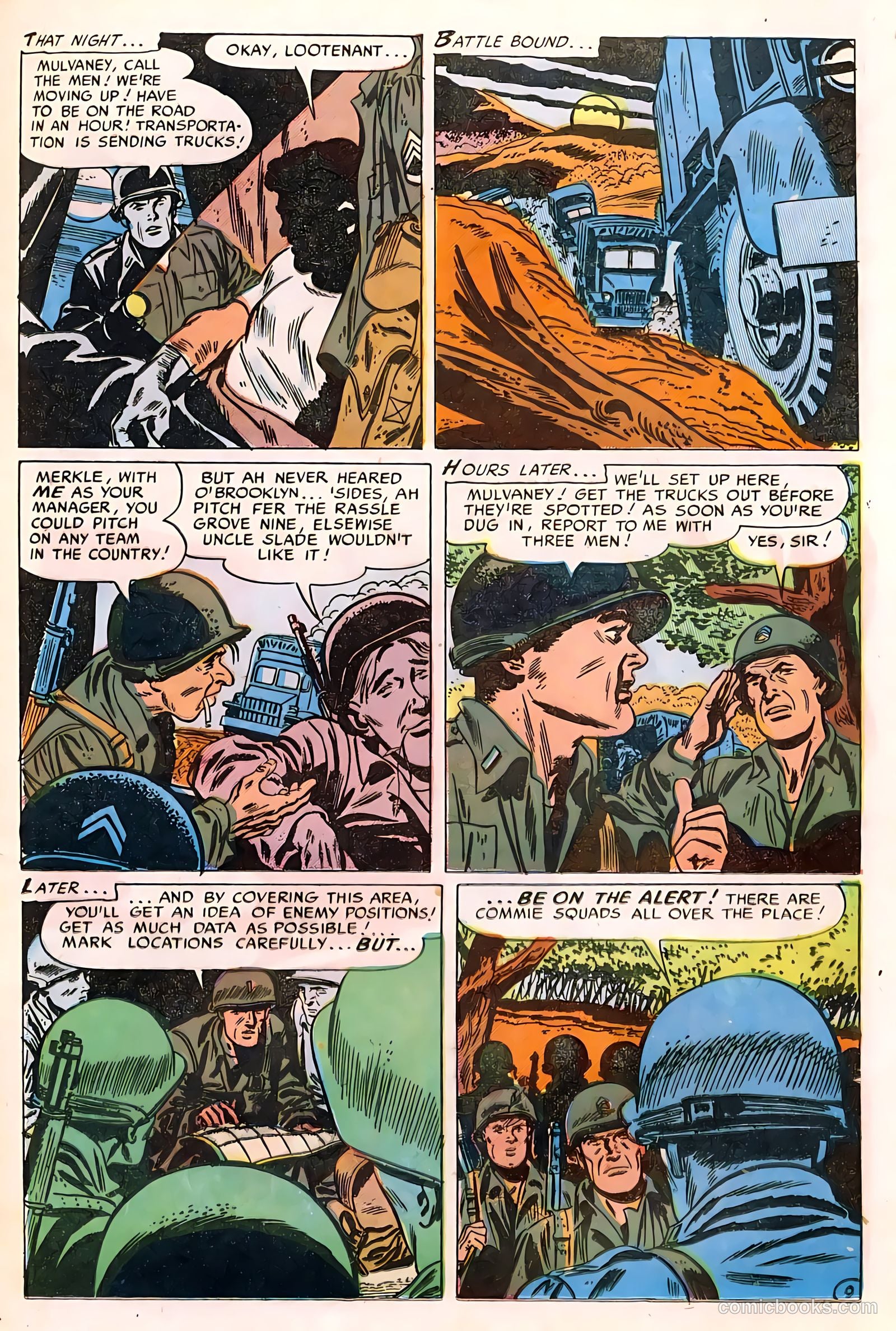 G.I. Joe #21 (1953) — page 11