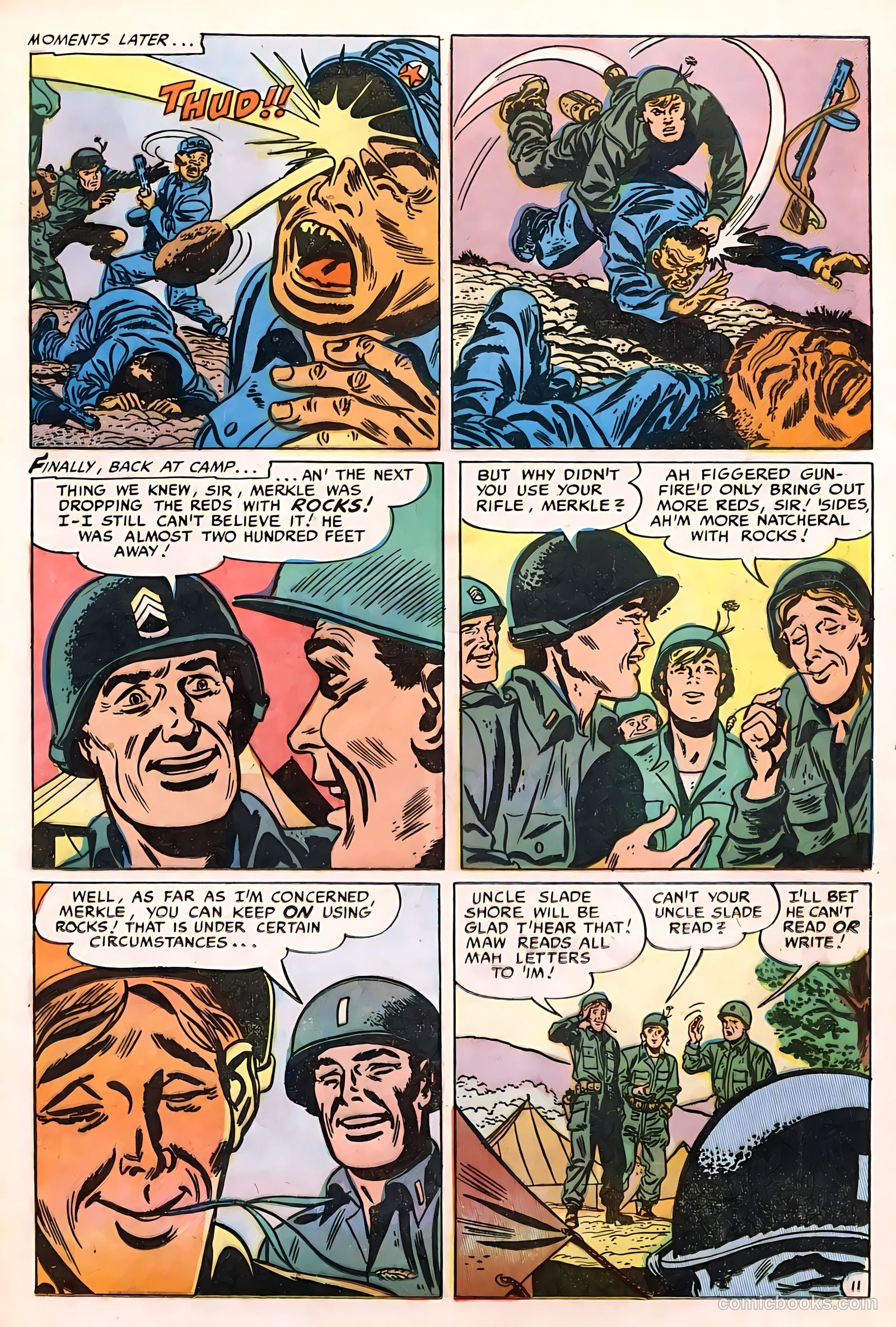 G.I. Joe #21 (1953) — page 13