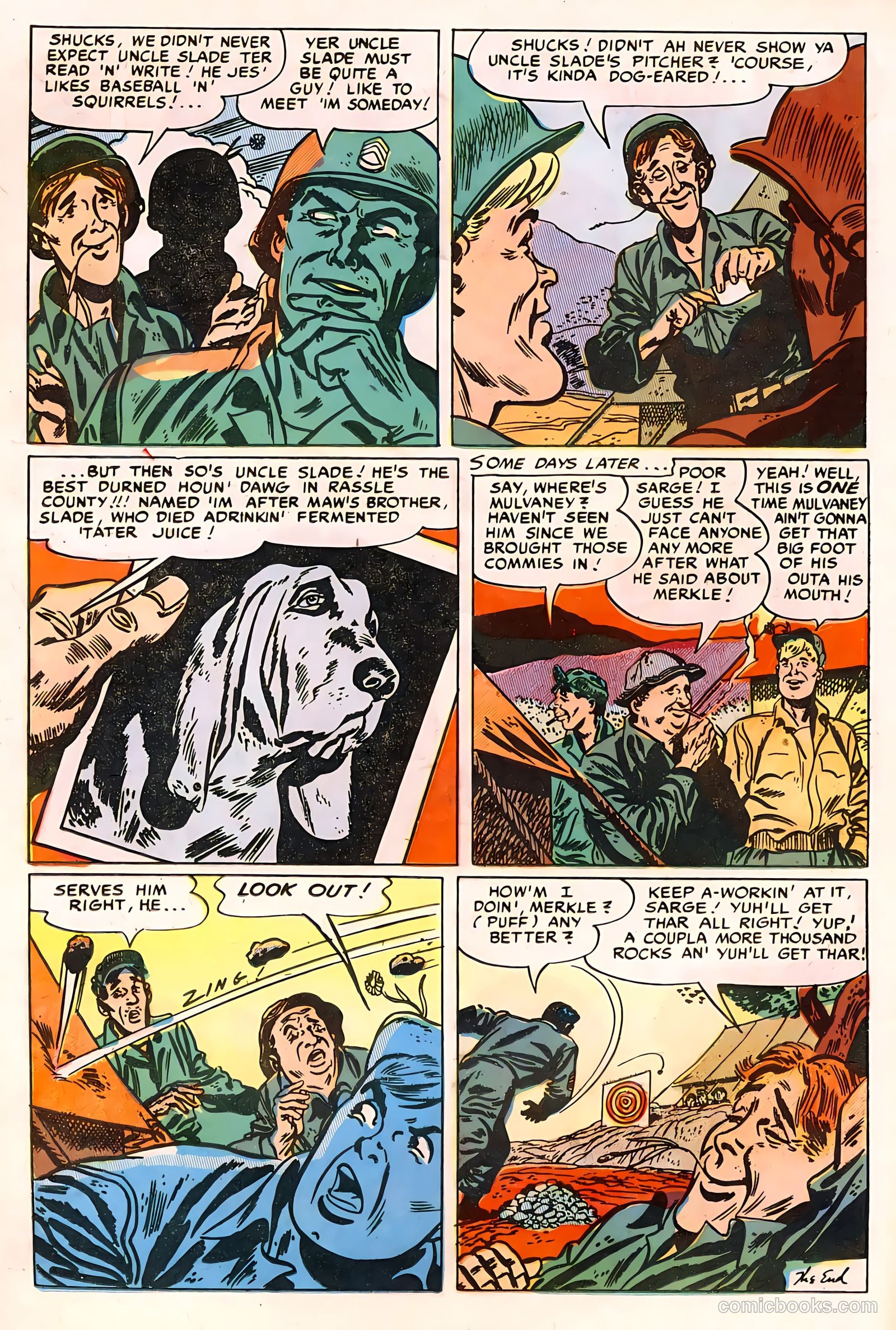 G.I. Joe #21 (1953) — page 14