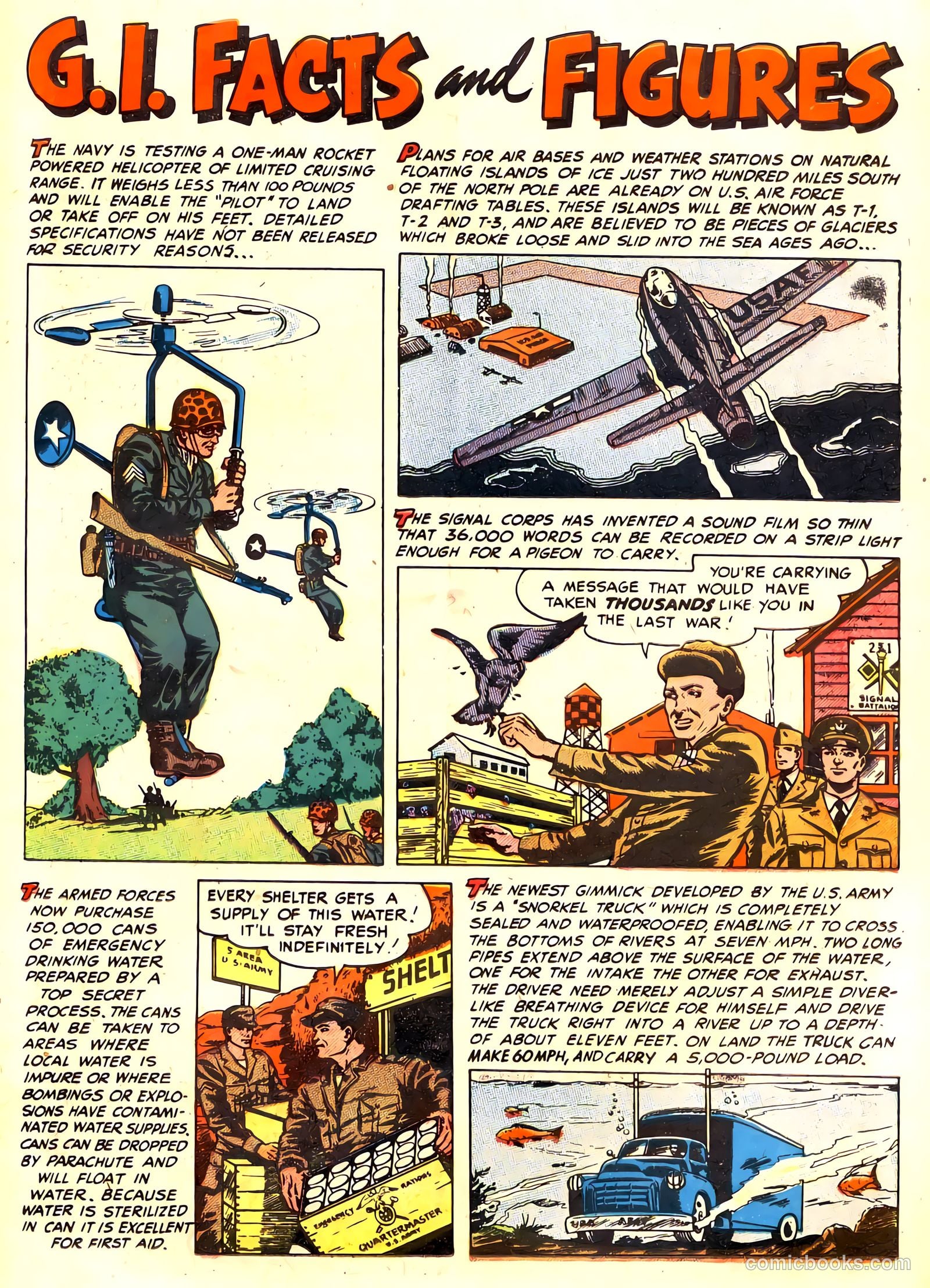G.I. Joe #21 (1953) — page 15