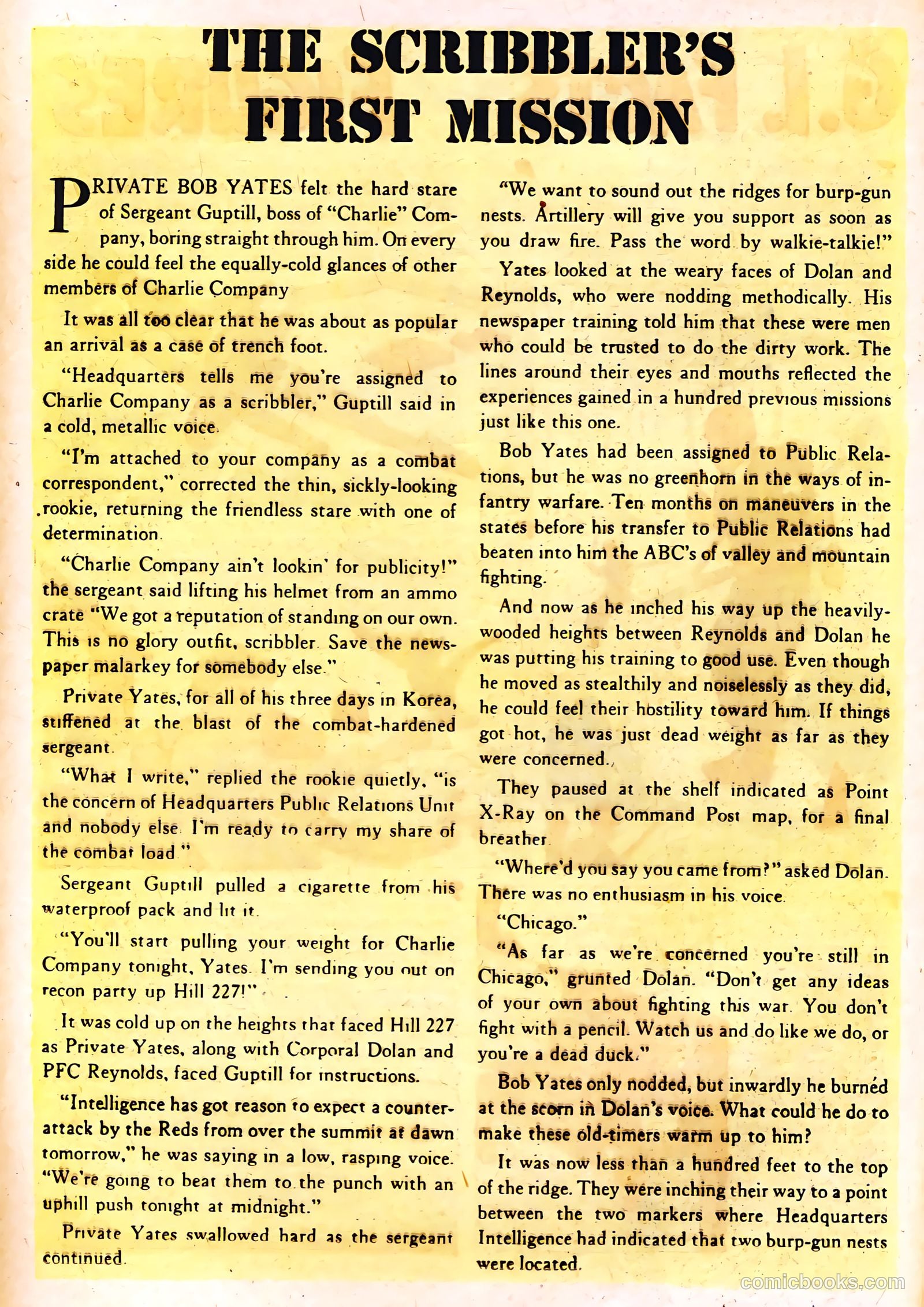 G.I. Joe #21 (1953) — page 16