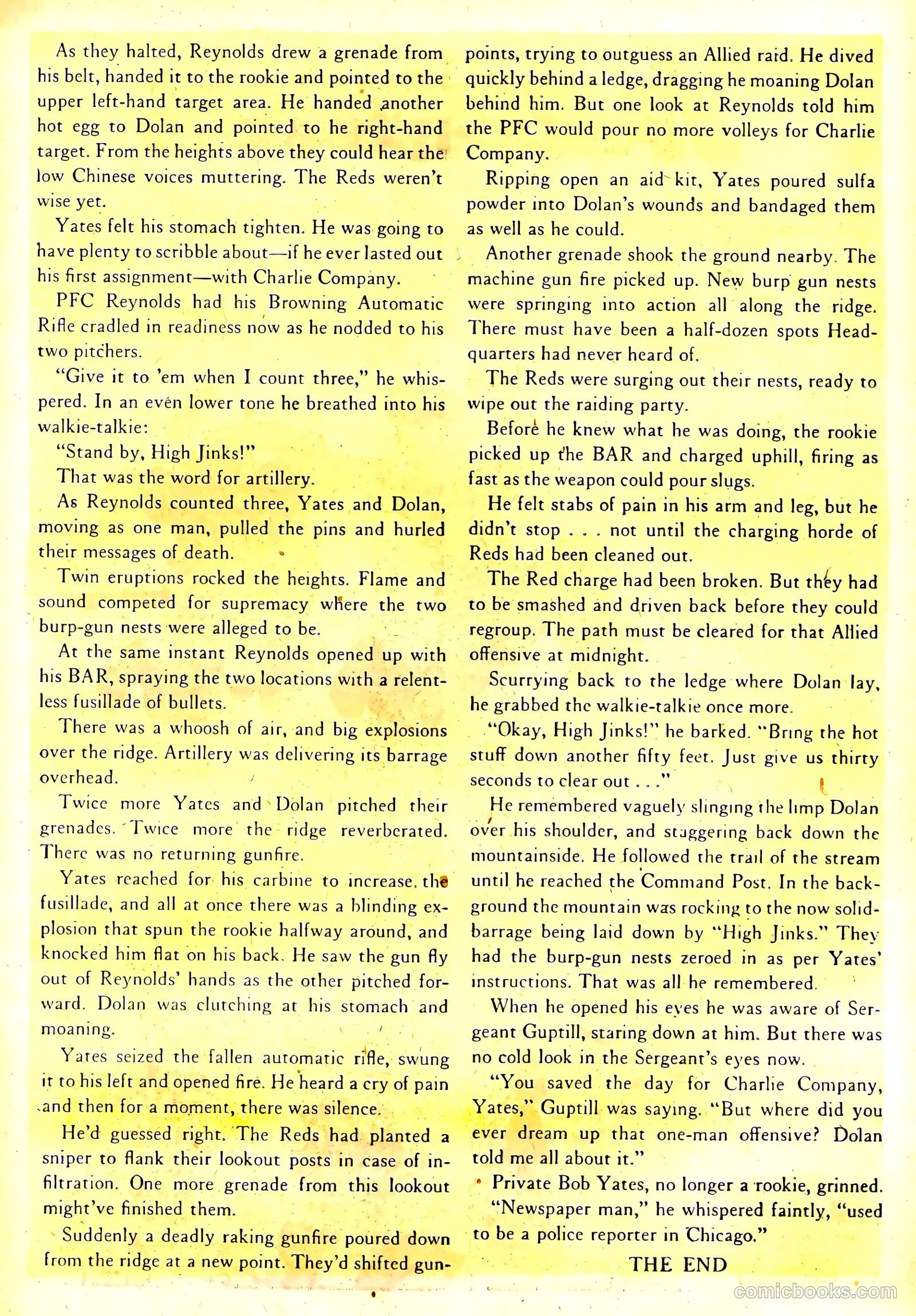 G.I. Joe #21 (1953) — page 17