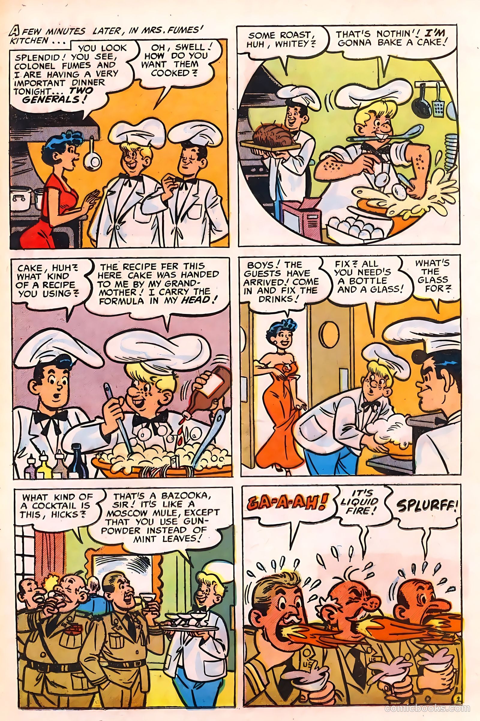 G.I. Joe #21 (1953) — page 19