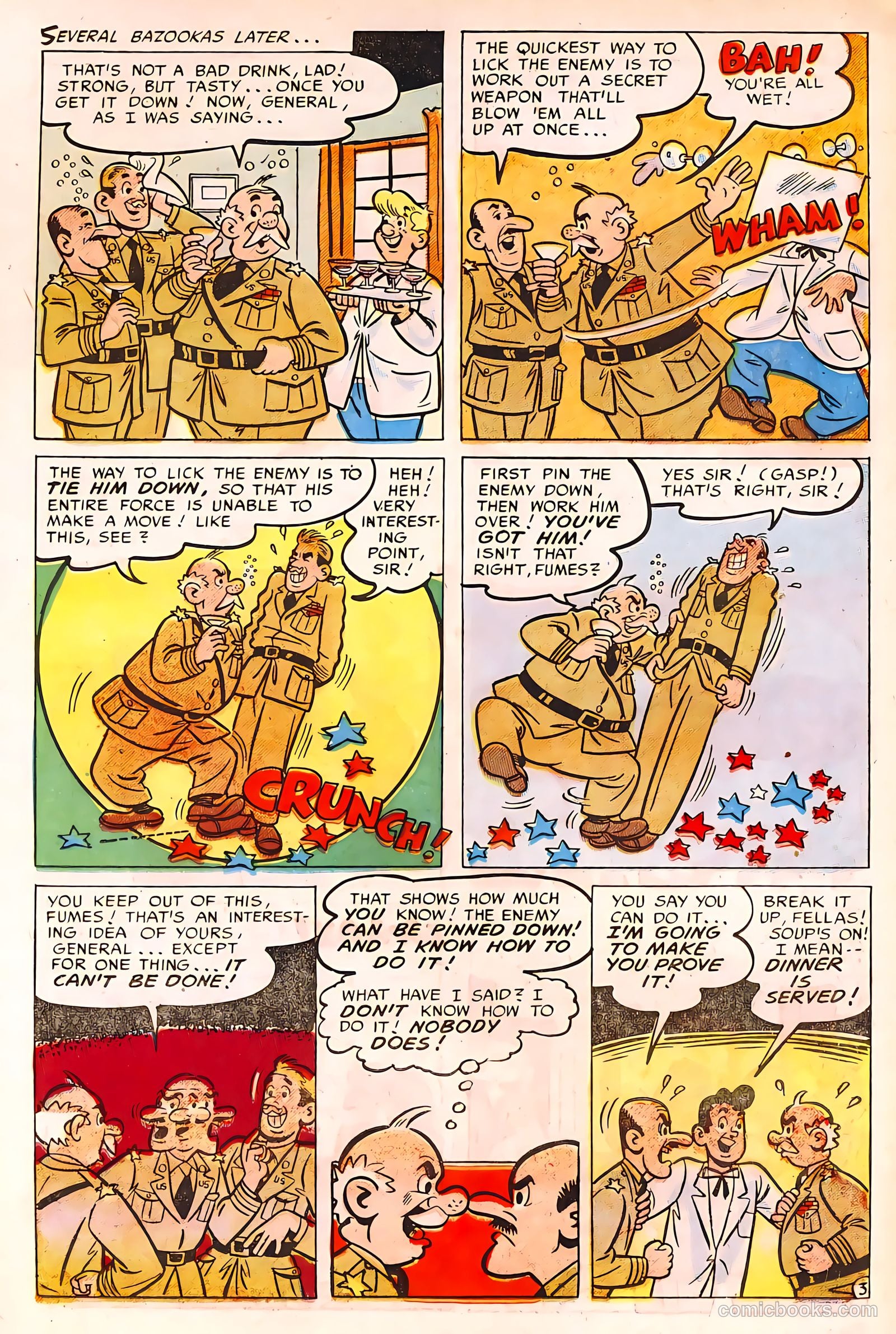 G.I. Joe #21 (1953) — page 20
