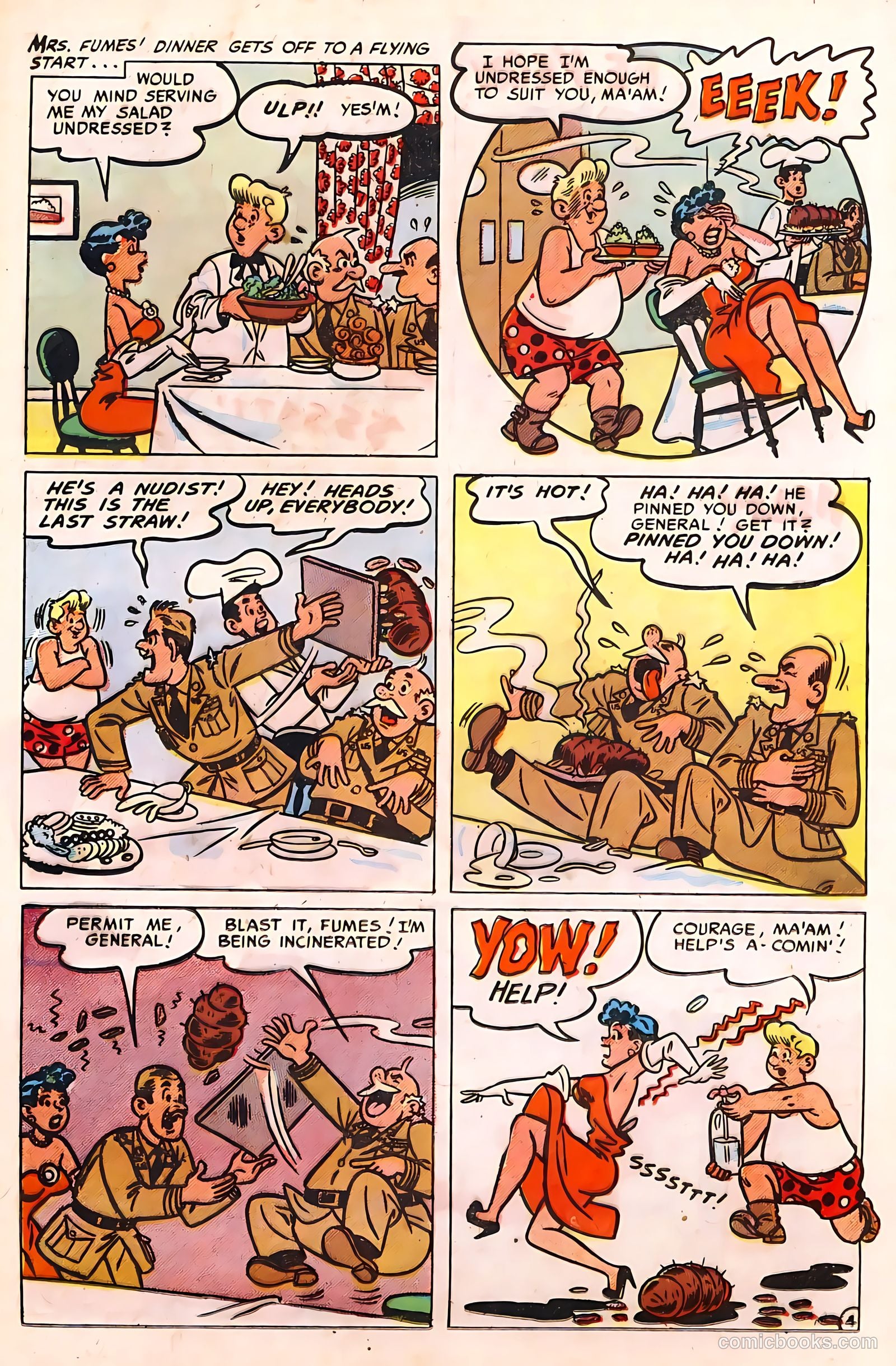 G.I. Joe #21 (1953) — page 21