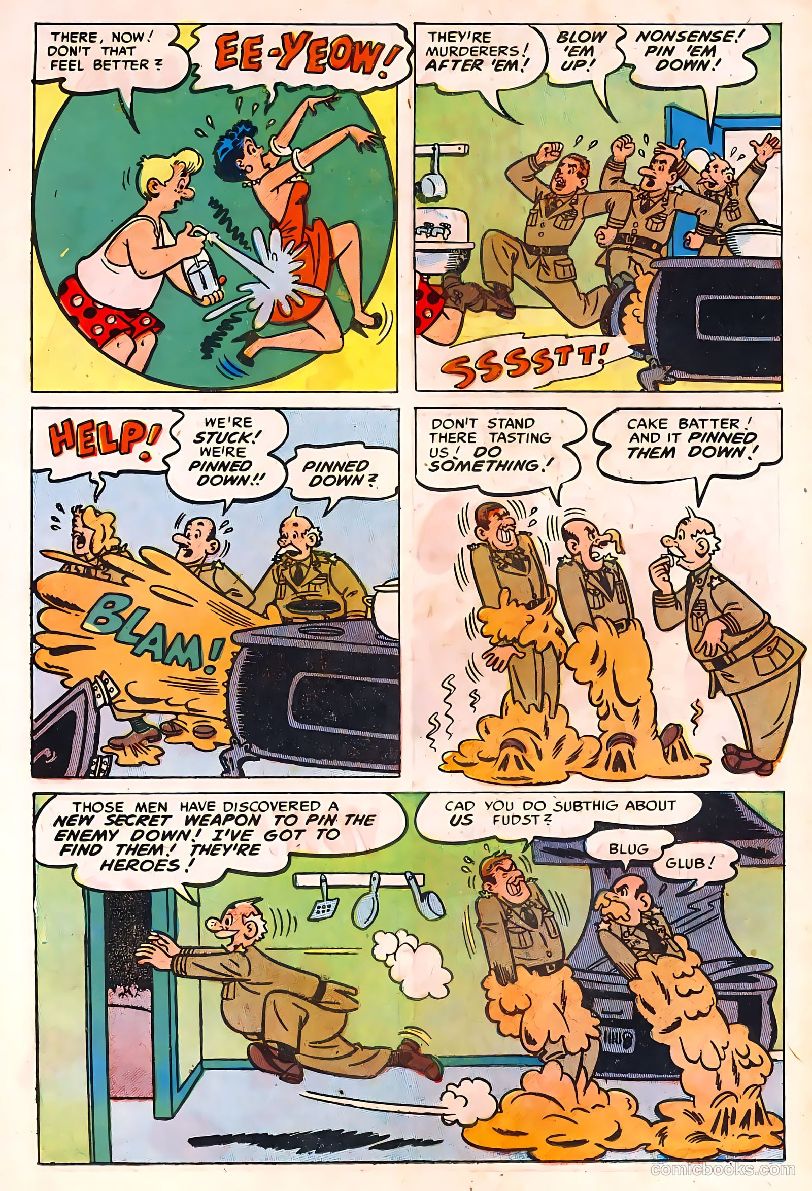 G.I. Joe #21 (1953) — page 22