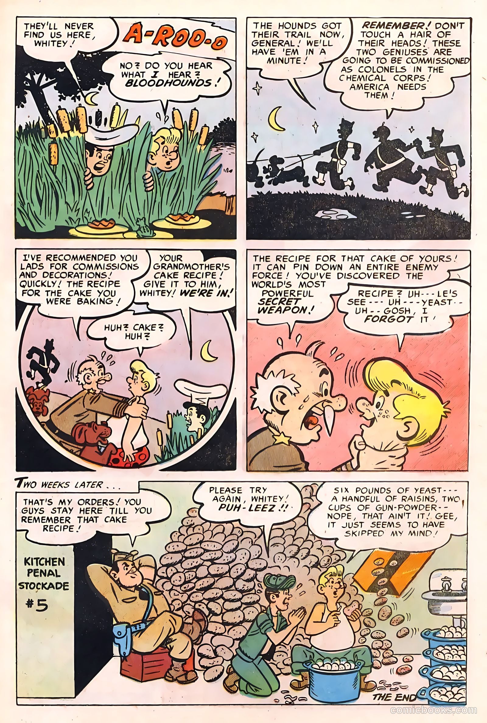 G.I. Joe #21 (1953) — page 23