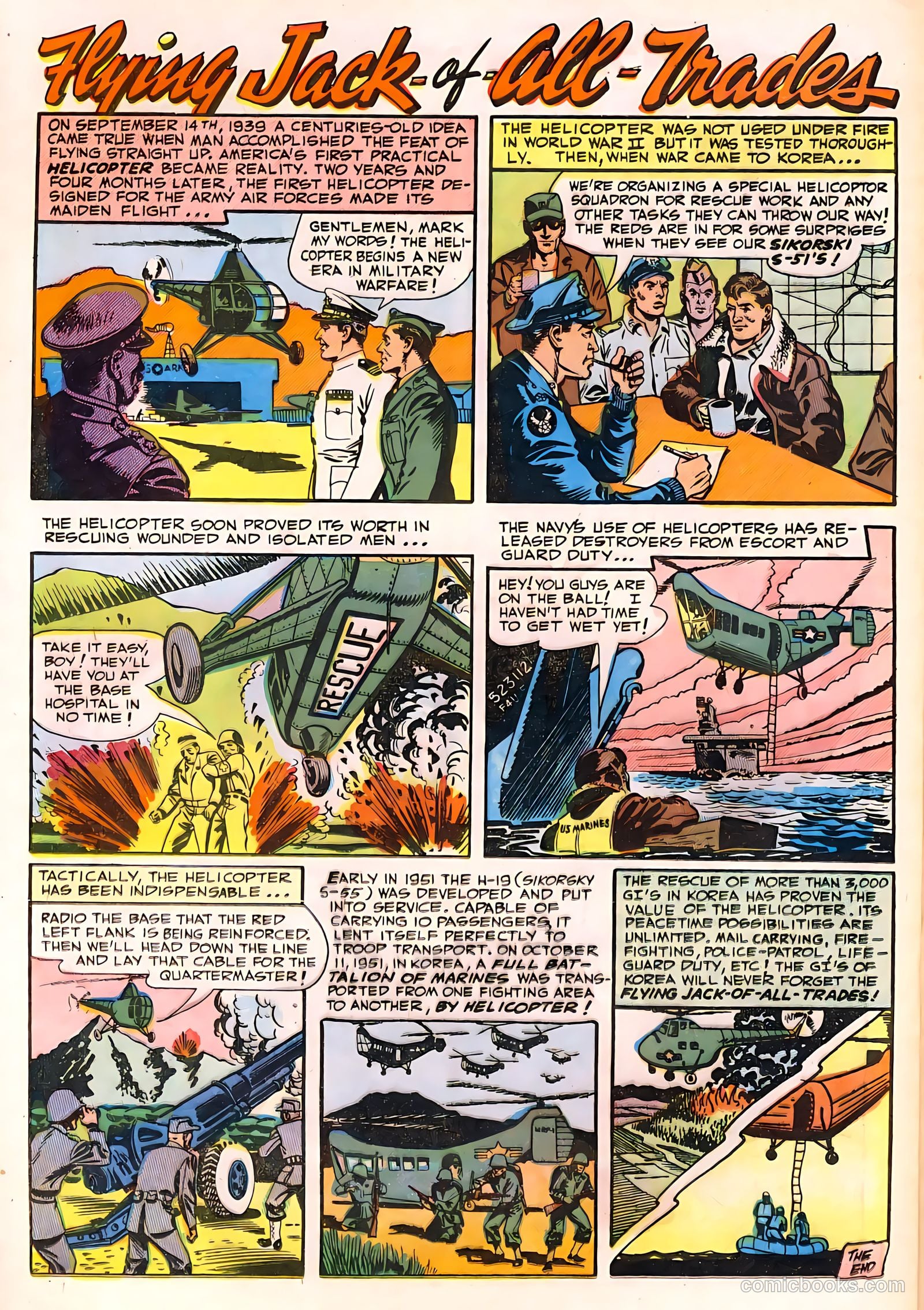 G.I. Joe #21 (1953) — page 24