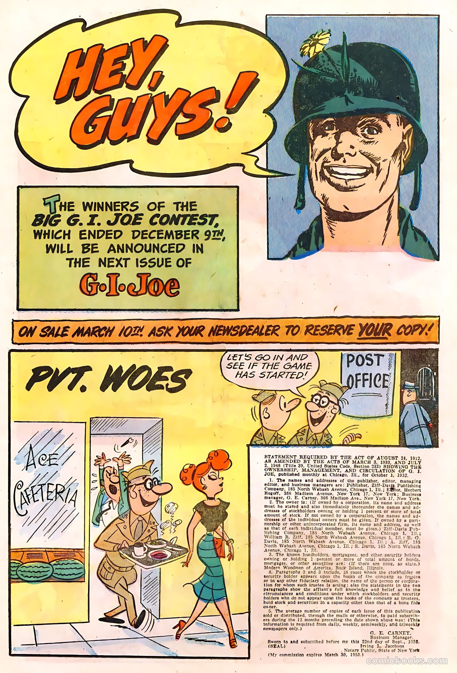 G.I. Joe #21 (1953) — page 25