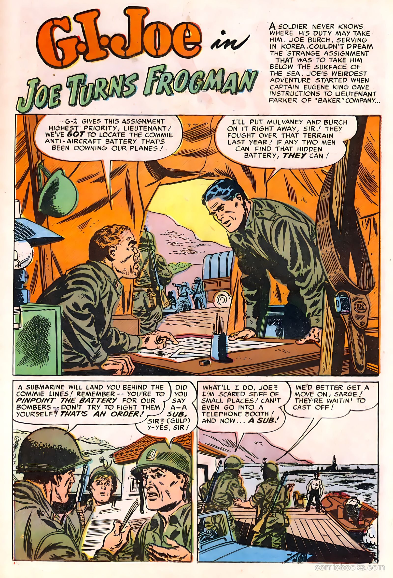 G.I. Joe #21 (1953) — page 26