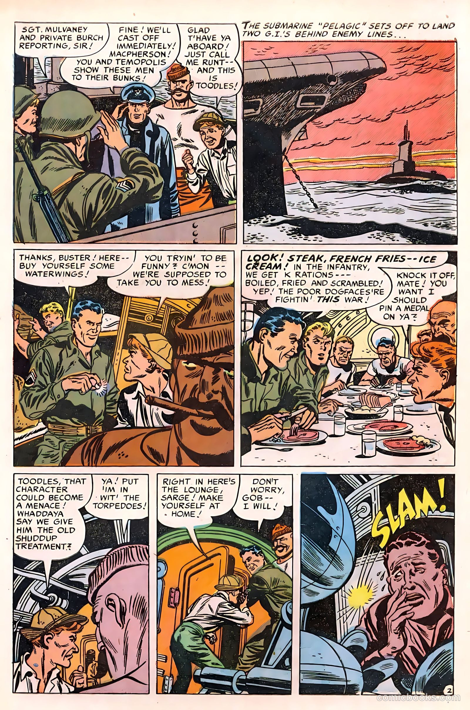 G.I. Joe #21 (1953) — page 27