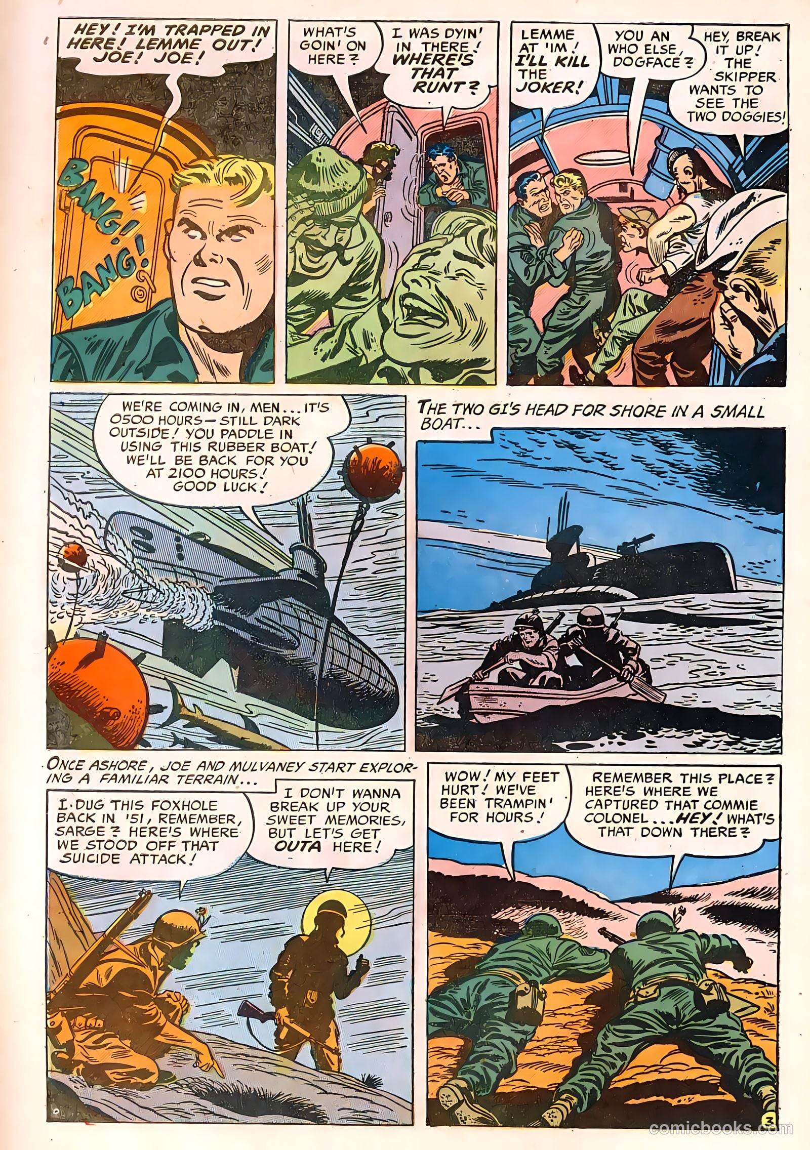 G.I. Joe #21 (1953) — page 28